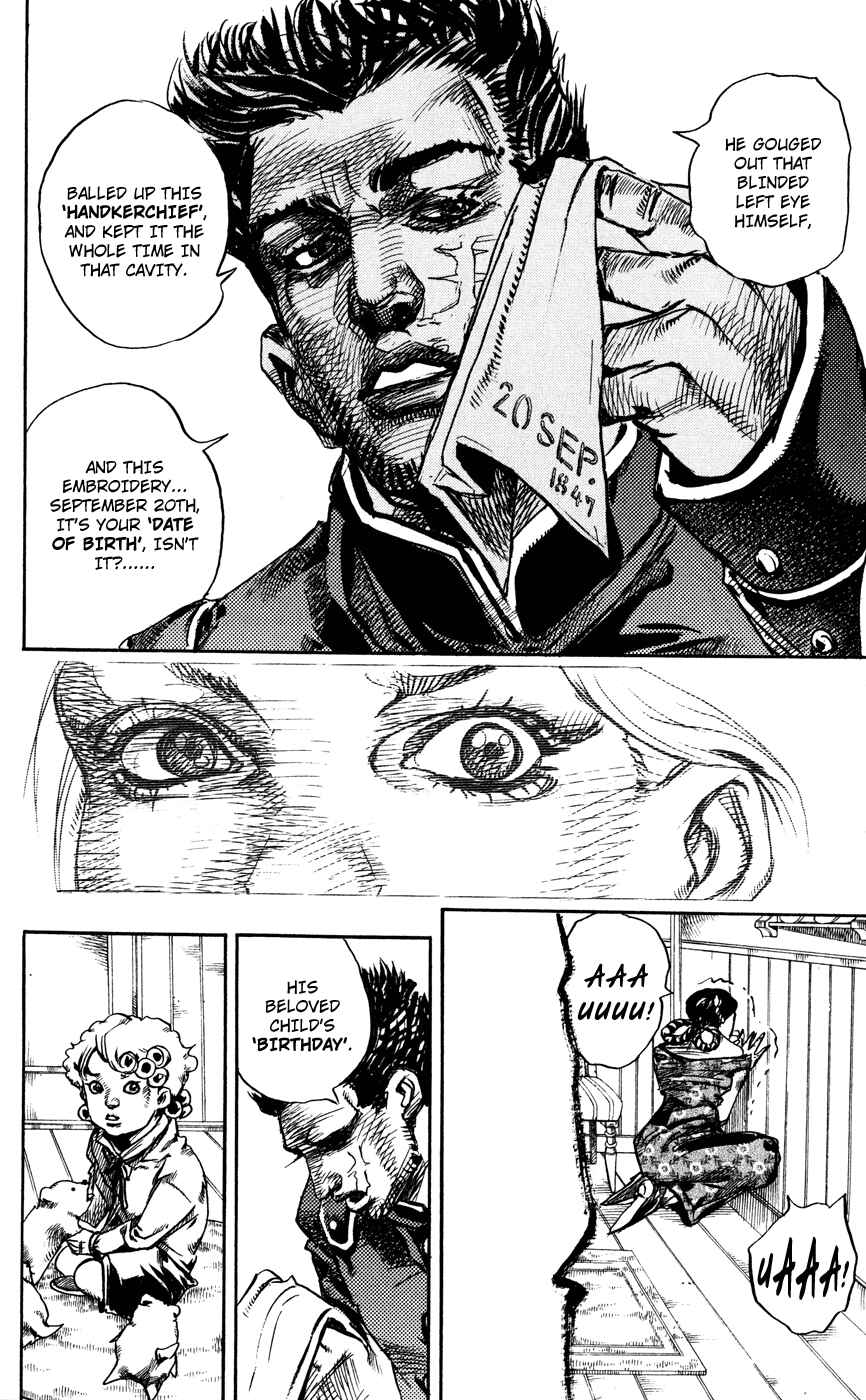 JoJo no Kimyou na Bouken: Part 7 - Steel Ball Run Chapter 87 - Page 27