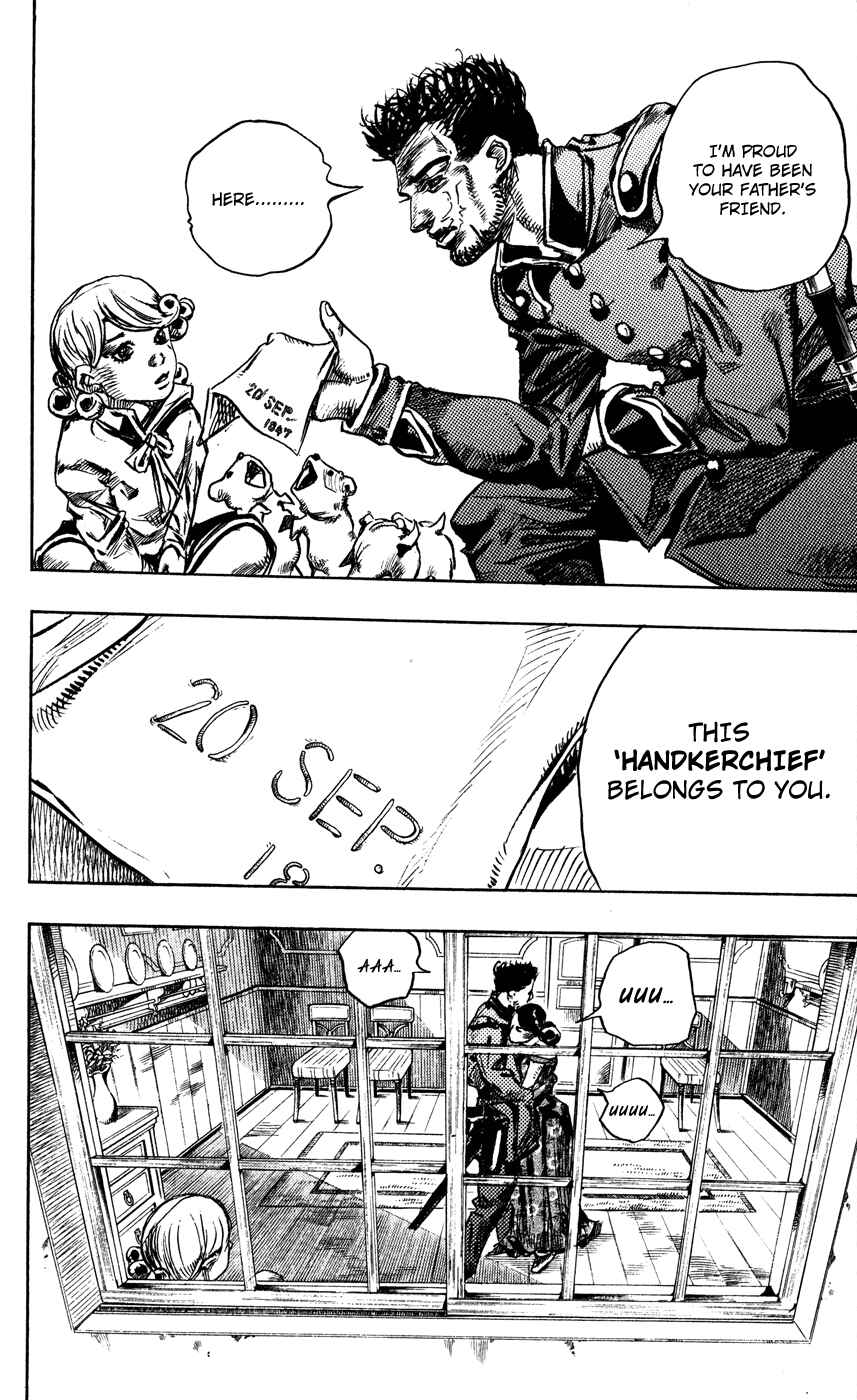 JoJo no Kimyou na Bouken: Part 7 - Steel Ball Run Chapter 87 - Page 29