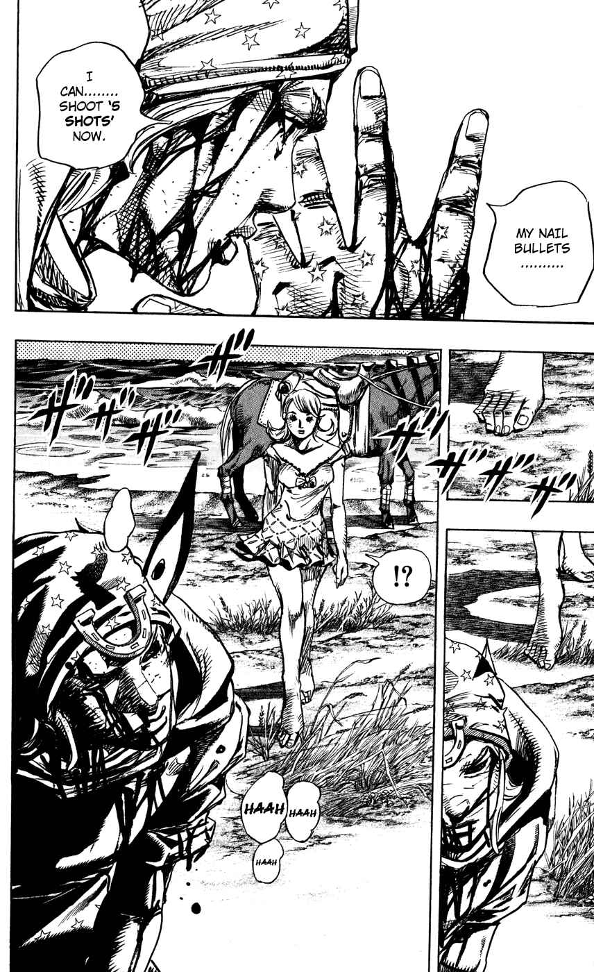 JoJo no Kimyou na Bouken: Part 7 - Steel Ball Run Chapter 87 - Page 32