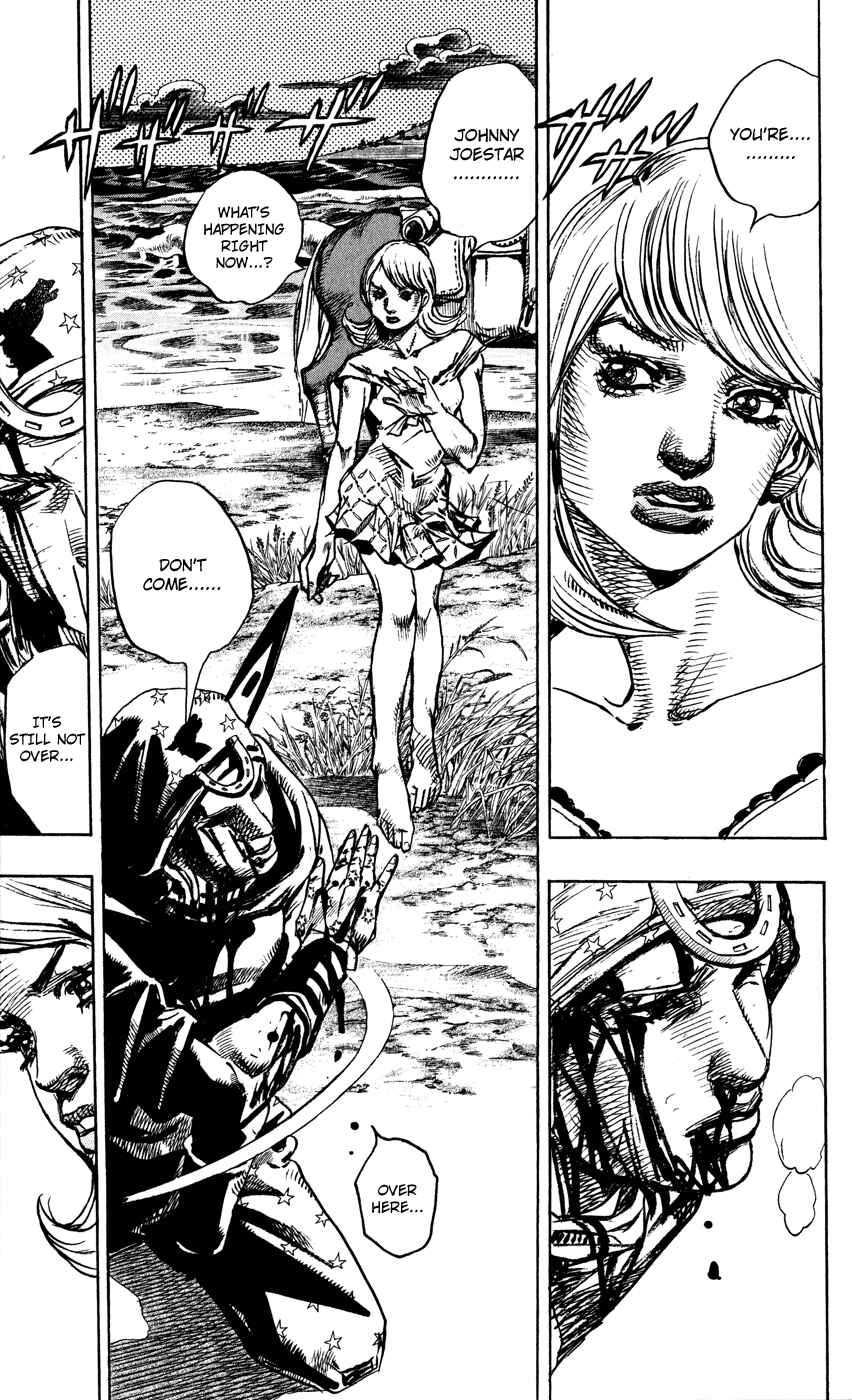 JoJo no Kimyou na Bouken: Part 7 - Steel Ball Run Chapter 87 - Page 33
