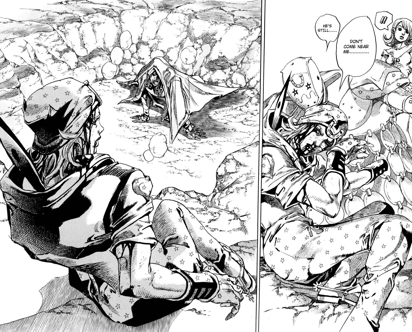 JoJo no Kimyou na Bouken: Part 7 - Steel Ball Run Chapter 87 - Page 34
