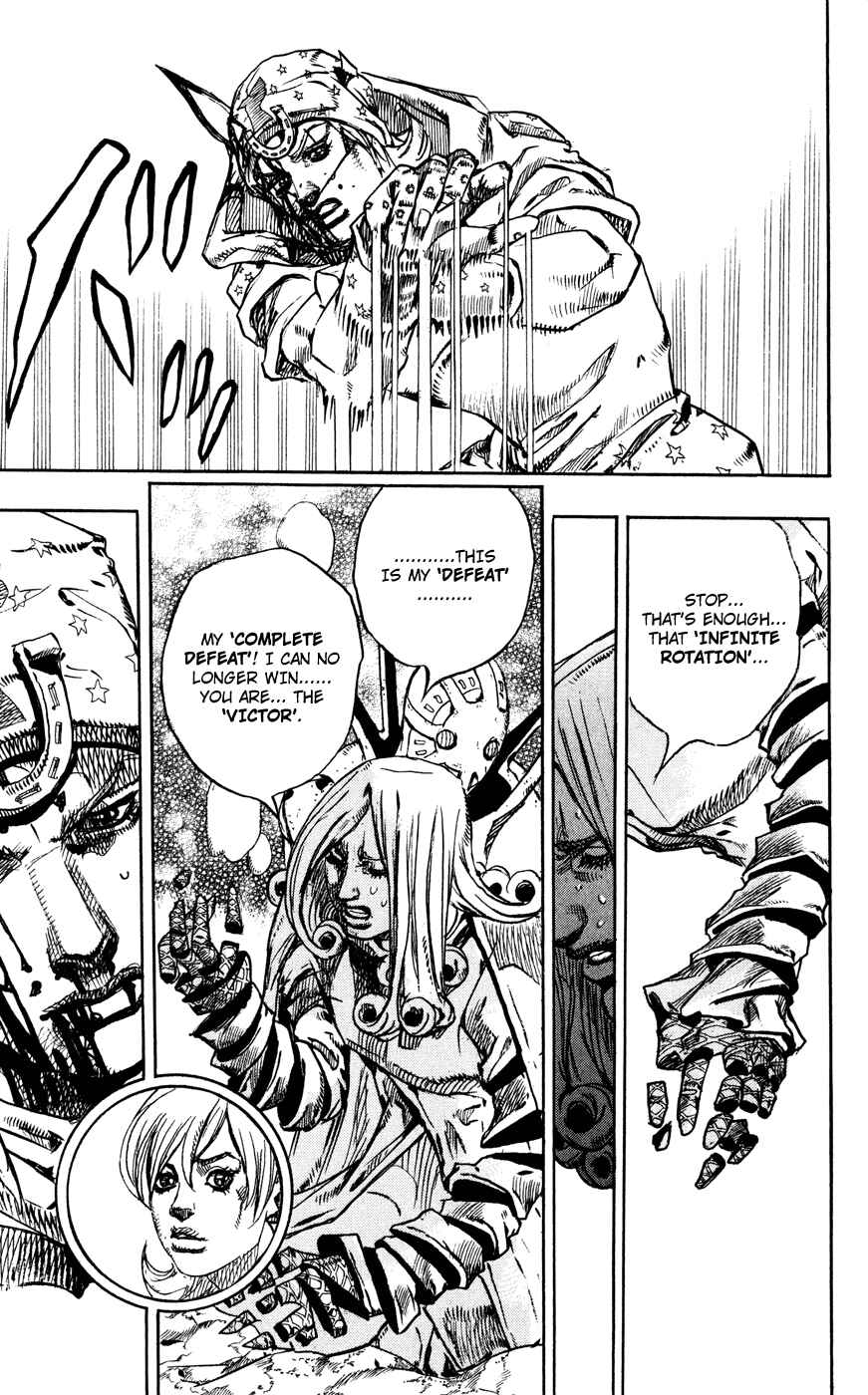 JoJo no Kimyou na Bouken: Part 7 - Steel Ball Run Chapter 87 - Page 36