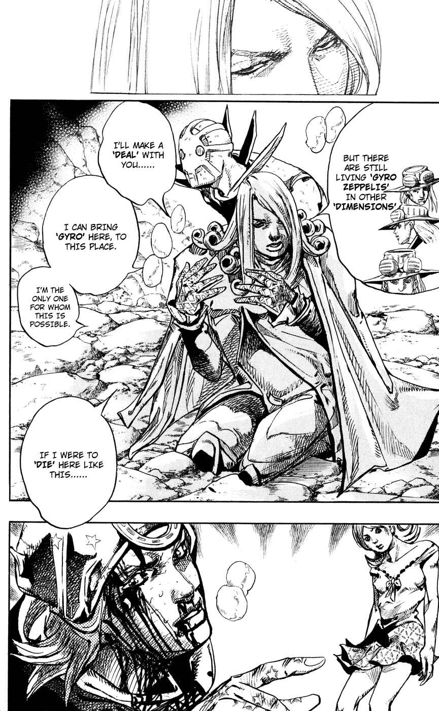 JoJo no Kimyou na Bouken: Part 7 - Steel Ball Run Chapter 87 - Page 37