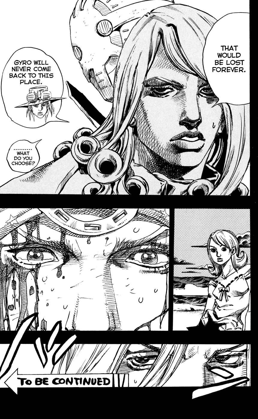 JoJo no Kimyou na Bouken: Part 7 - Steel Ball Run Chapter 87 - Page 38