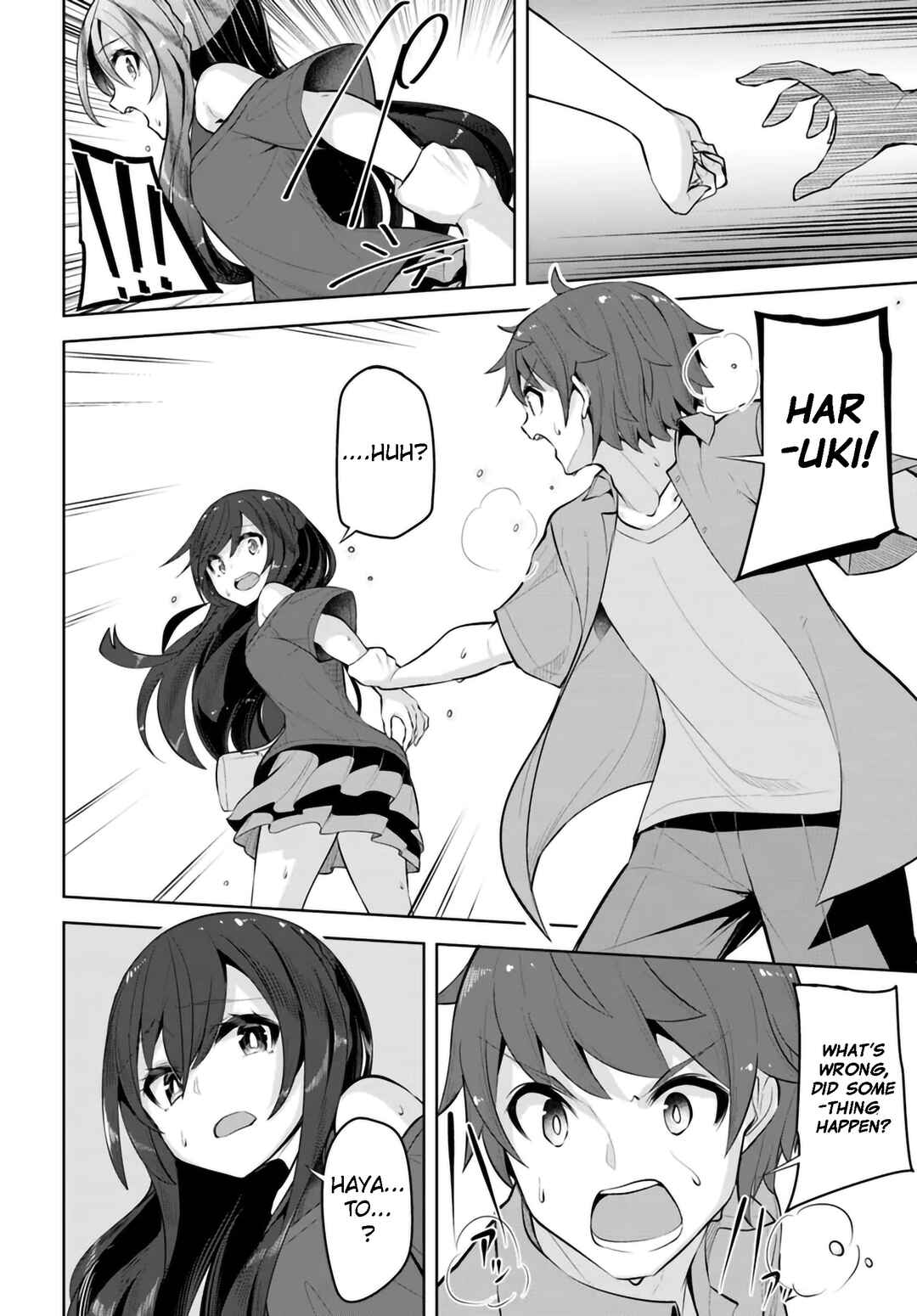 Tenkousaki no Seiso Karen na Bishoujo ga, Mukashi Danshi to Omotte Issho ni Asonda Osananajimi datta Ken Chapter 28 - Page 10