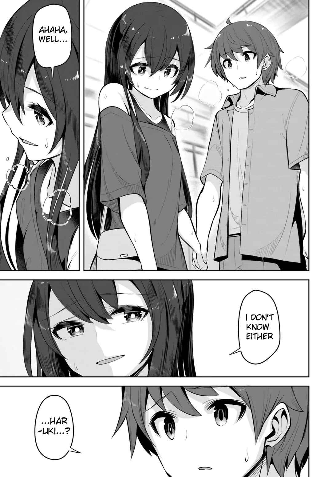 Tenkousaki no Seiso Karen na Bishoujo ga, Mukashi Danshi to Omotte Issho ni Asonda Osananajimi datta Ken Chapter 28 - Page 11