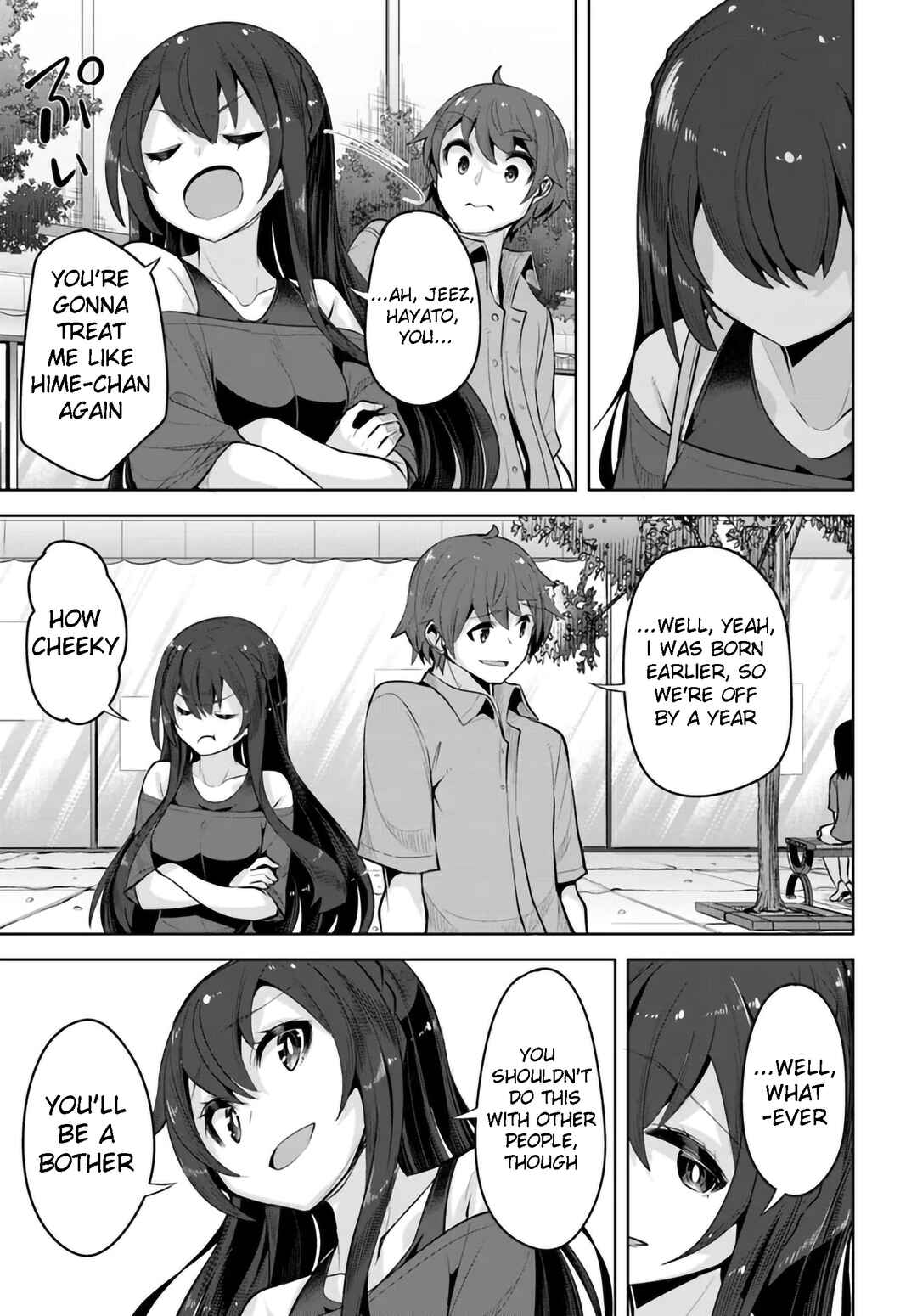 Tenkousaki no Seiso Karen na Bishoujo ga, Mukashi Danshi to Omotte Issho ni Asonda Osananajimi datta Ken Chapter 28 - Page 19