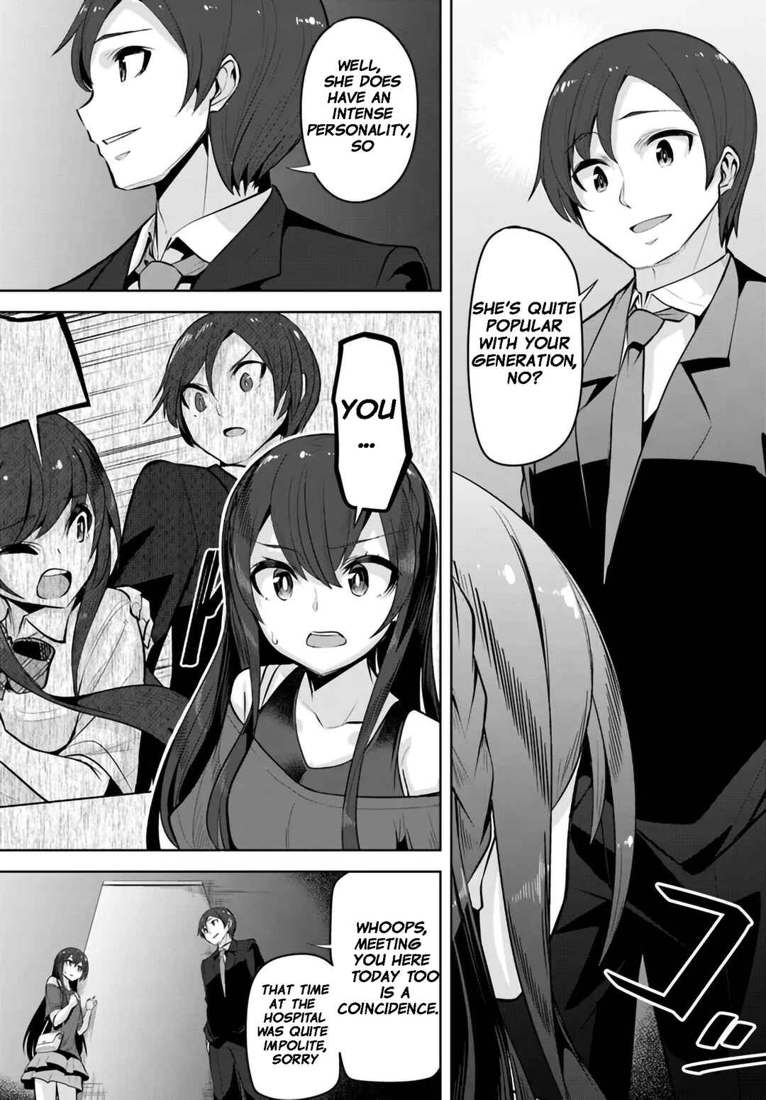 Tenkousaki no Seiso Karen na Bishoujo ga, Mukashi Danshi to Omotte Issho ni Asonda Osananajimi datta Ken Chapter 28 - Page 3