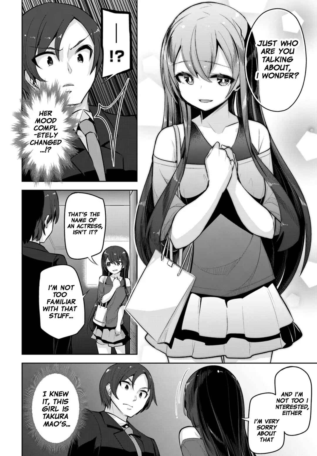 Tenkousaki no Seiso Karen na Bishoujo ga, Mukashi Danshi to Omotte Issho ni Asonda Osananajimi datta Ken Chapter 28 - Page 8