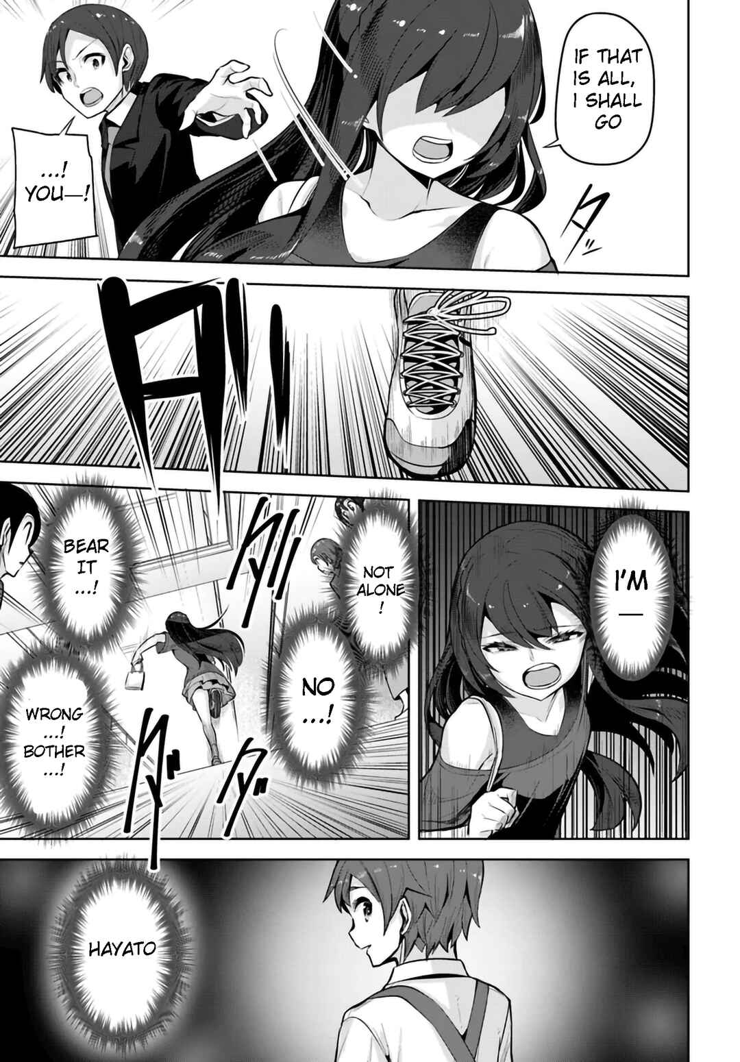 Tenkousaki no Seiso Karen na Bishoujo ga, Mukashi Danshi to Omotte Issho ni Asonda Osananajimi datta Ken Chapter 28 - Page 9