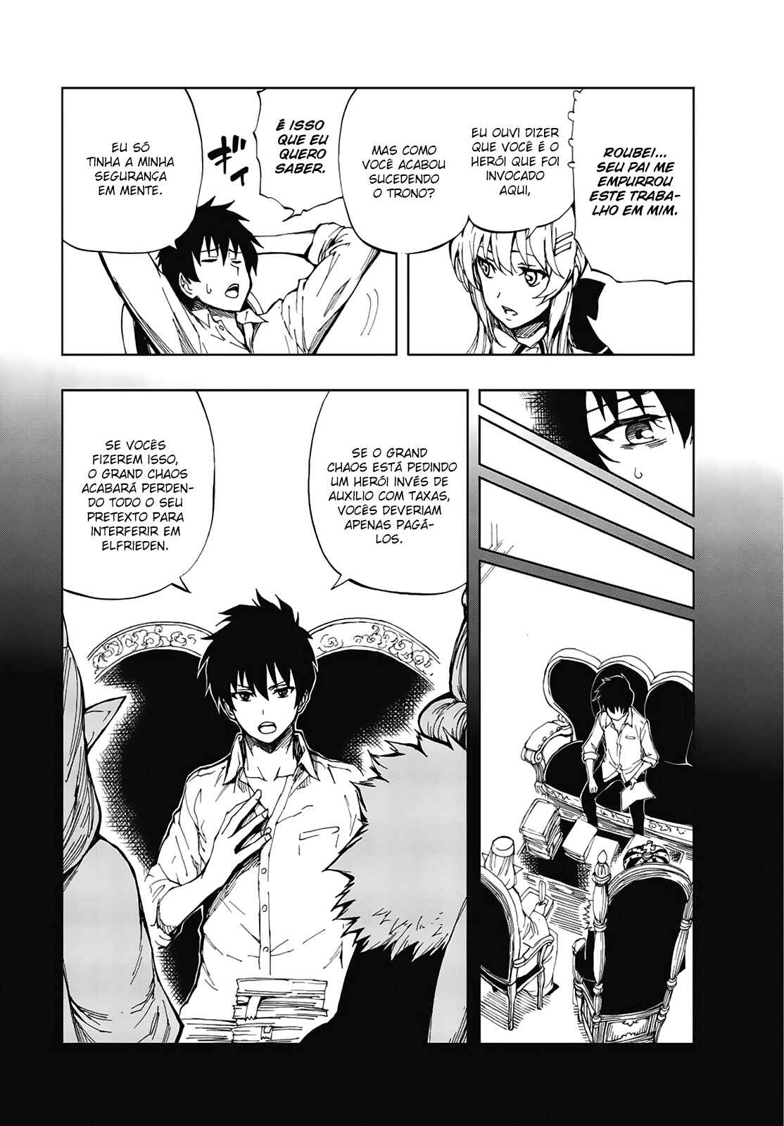 Genjitsushugi Yuusha no Oukoku Saikenki Chapter 2 - Page 10