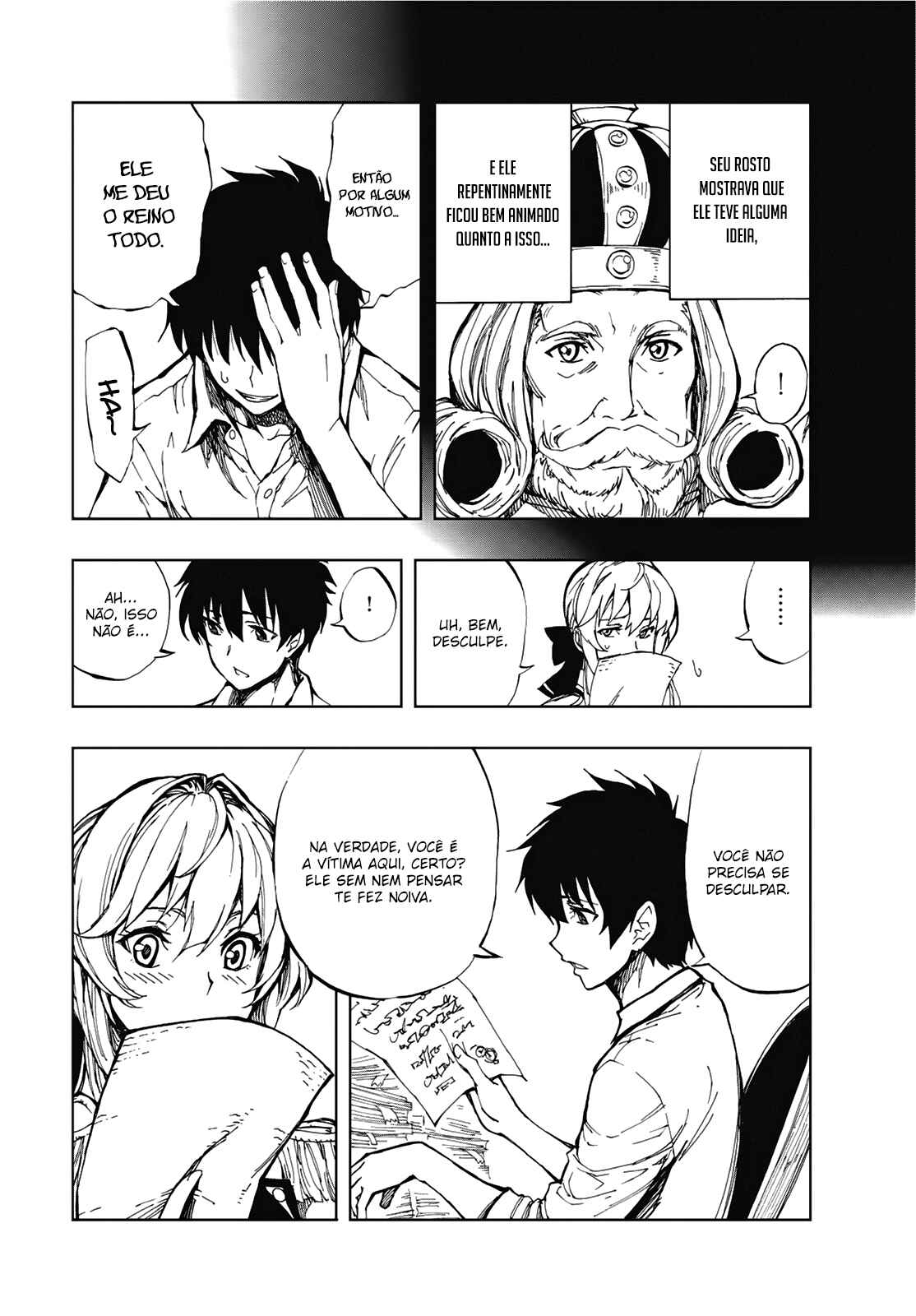 Genjitsushugi Yuusha no Oukoku Saikenki Chapter 2 - Page 12