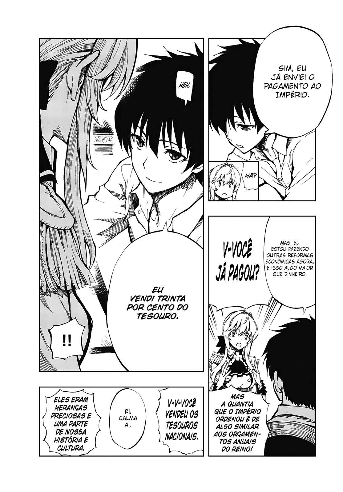 Genjitsushugi Yuusha no Oukoku Saikenki Chapter 2 - Page 15
