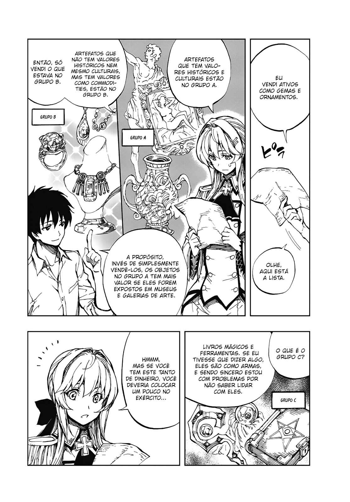 Genjitsushugi Yuusha no Oukoku Saikenki Chapter 2 - Page 16