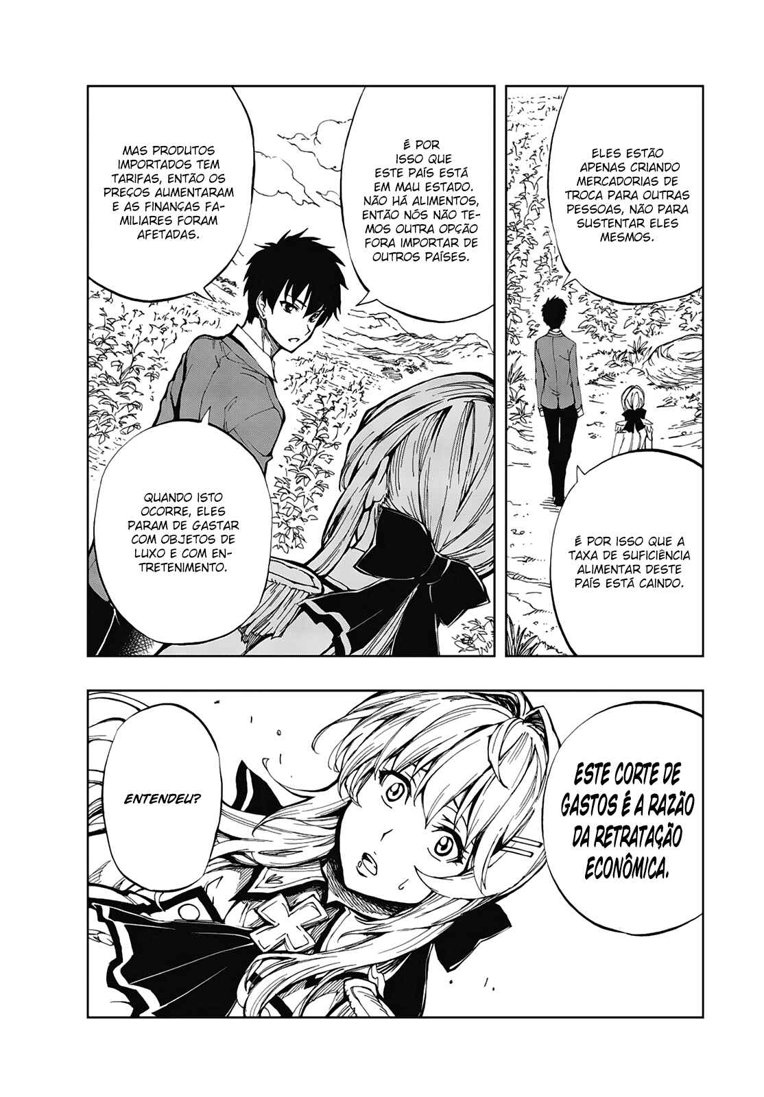 Genjitsushugi Yuusha no Oukoku Saikenki Chapter 2 - Page 27