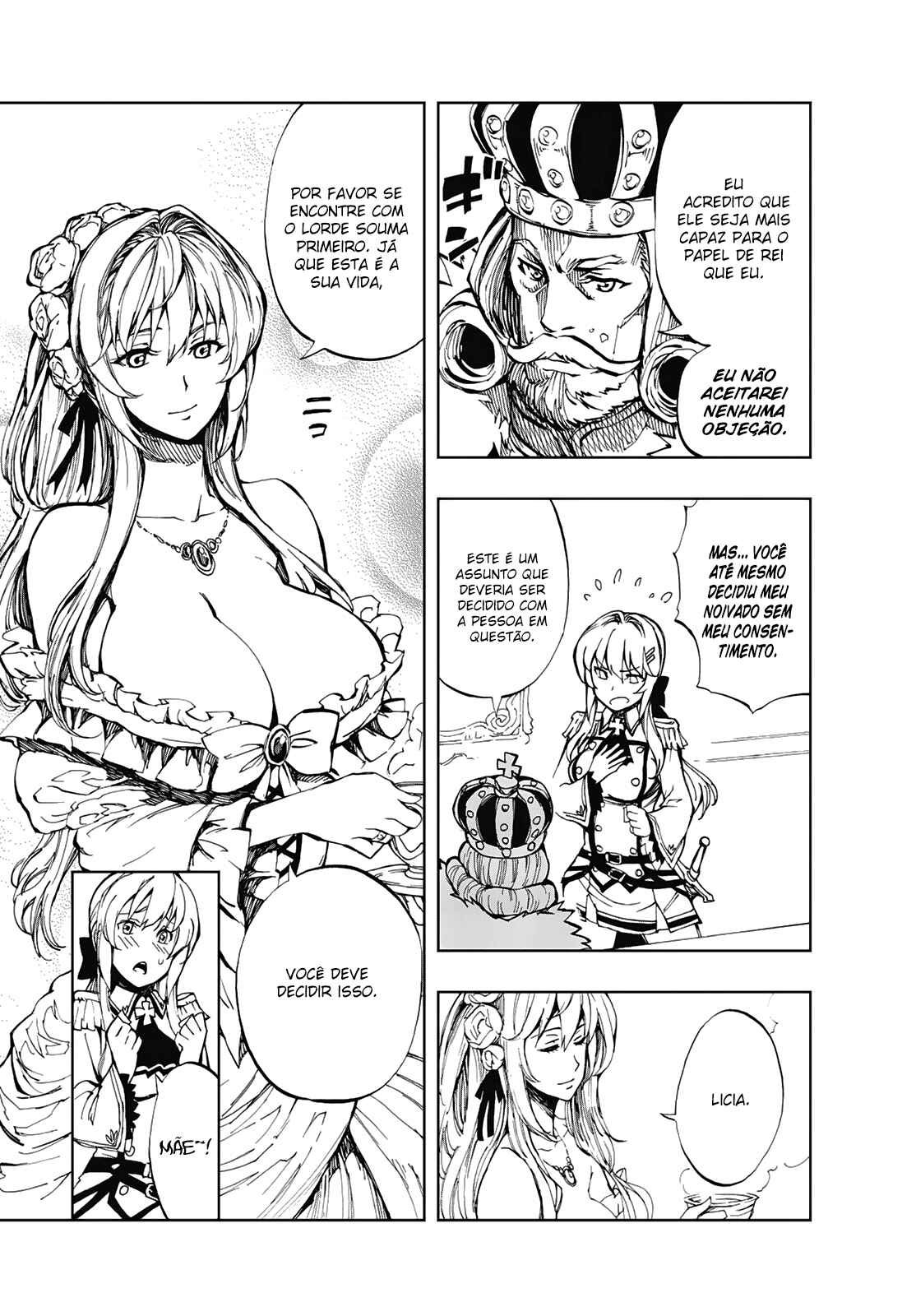 Genjitsushugi Yuusha no Oukoku Saikenki Chapter 2 - Page 4