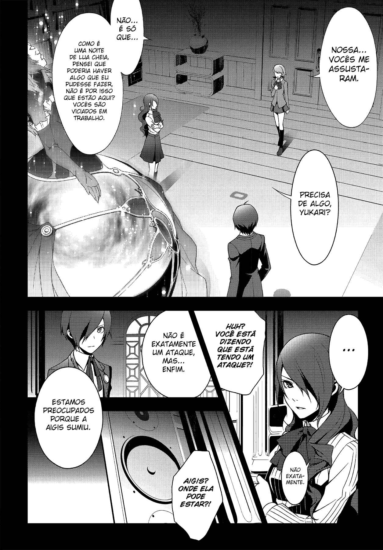 Persona 3 Chapter 33 - Page 3