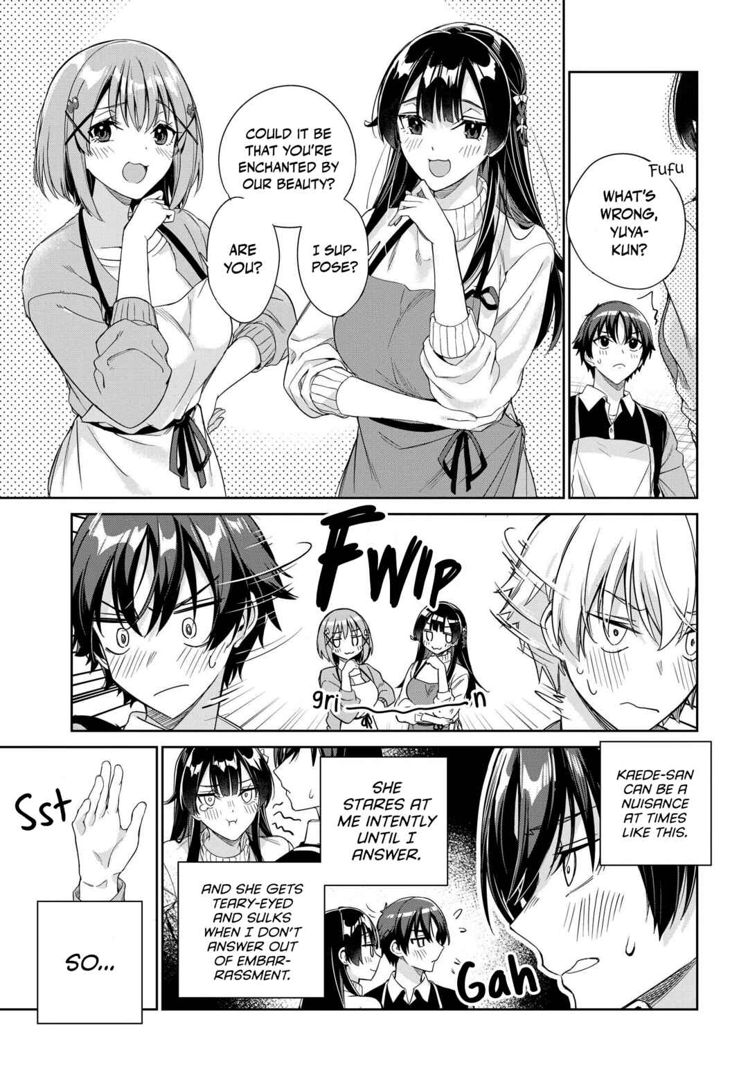 Ryoushin no Shakkin wo Katagawari Shite Morau Jouken wa Nihon Ichi Kawaii Joshikousei to Issho ni Kurasu Koto deshita. Chapter 24 - Page 10