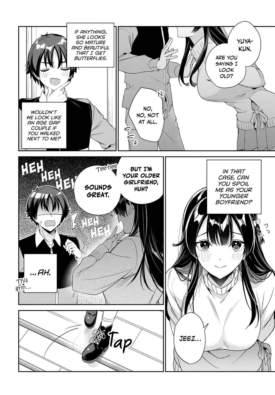 Ryoushin no Shakkin wo Katagawari Shite Morau Jouken wa Nihon Ichi Kawaii Joshikousei to Issho ni Kurasu Koto deshita. Chapter 24 - Page 3
