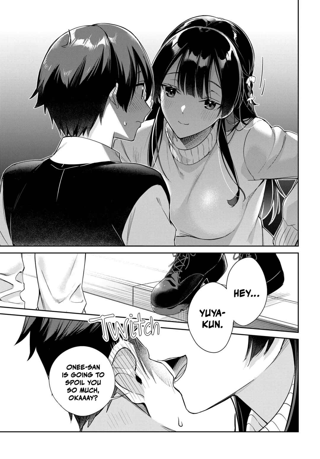 Ryoushin no Shakkin wo Katagawari Shite Morau Jouken wa Nihon Ichi Kawaii Joshikousei to Issho ni Kurasu Koto deshita. Chapter 24 - Page 4