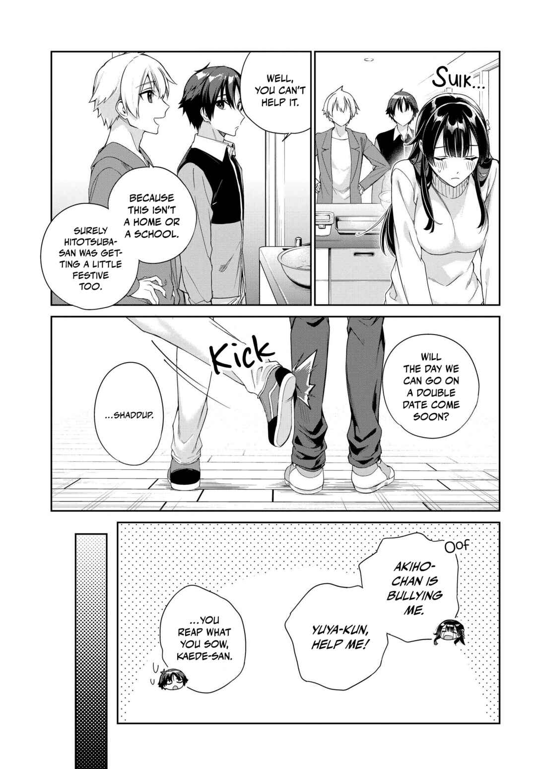 Ryoushin no Shakkin wo Katagawari Shite Morau Jouken wa Nihon Ichi Kawaii Joshikousei to Issho ni Kurasu Koto deshita. Chapter 24 - Page 8
