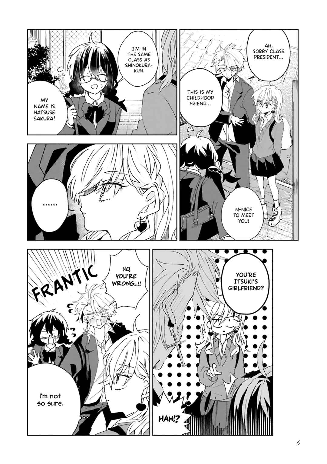 Iincho to Furyou-kun Chapter 16 - Page 8
