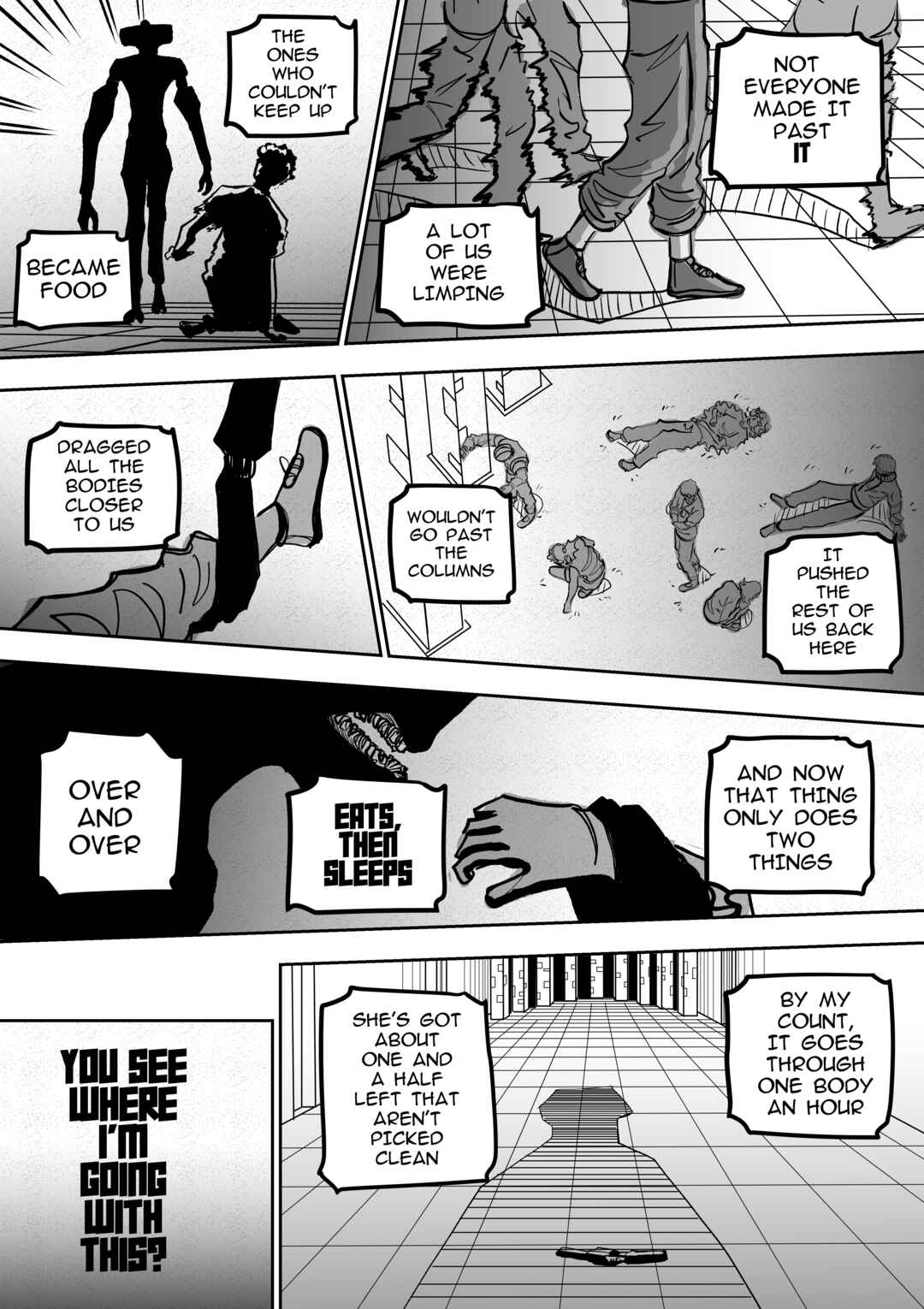 BACKROOMS Chapter 3.2 - Page 1