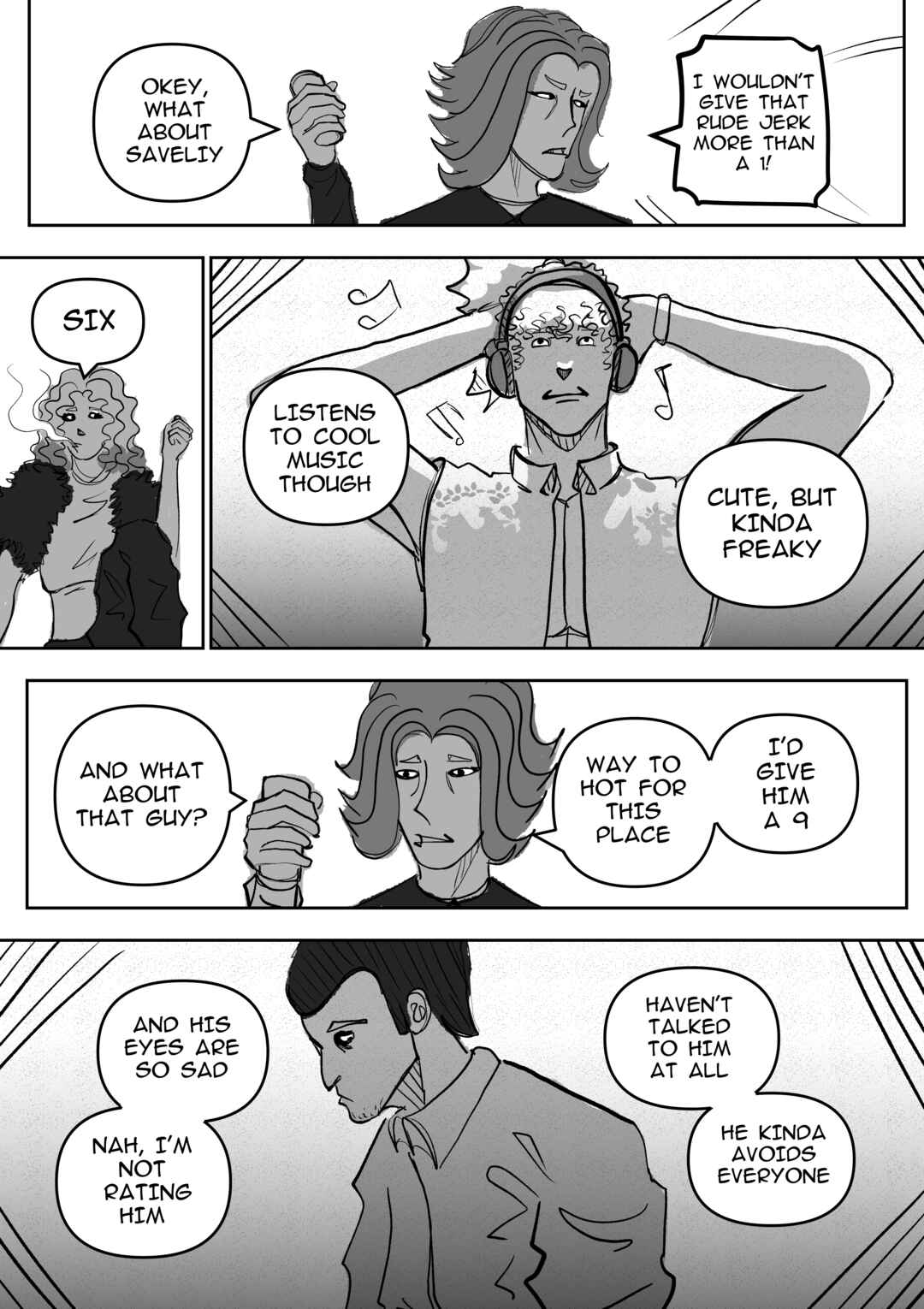BACKROOMS Chapter 3.2 - Page 10