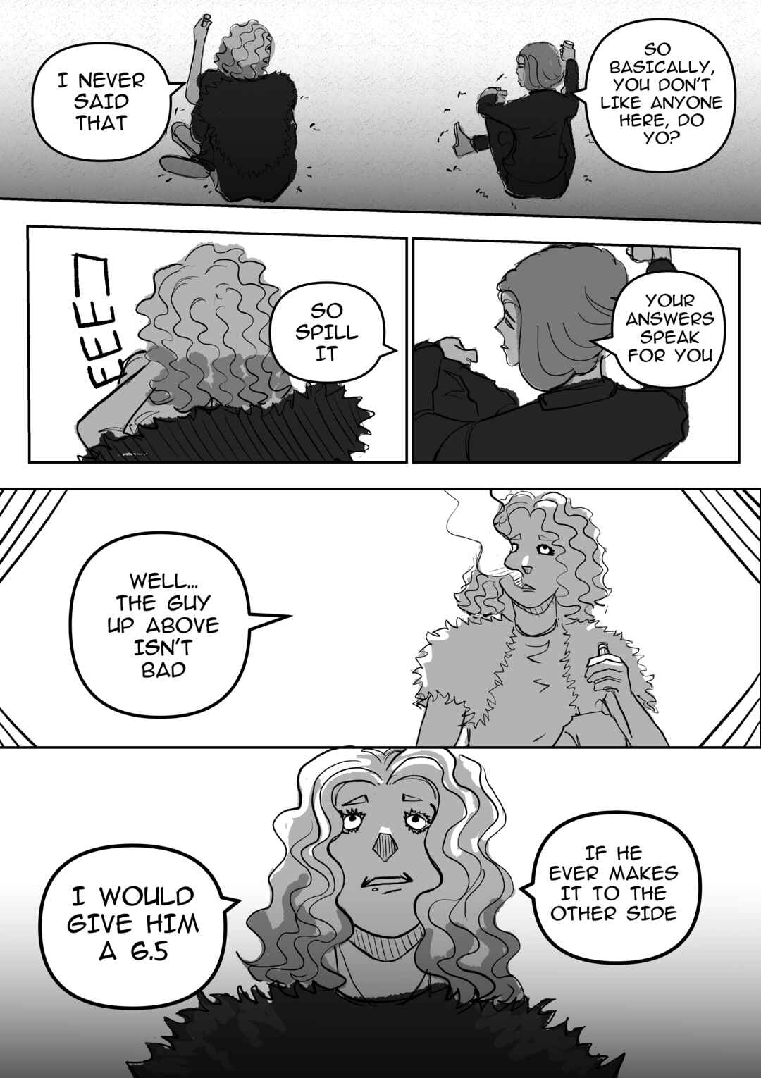 BACKROOMS Chapter 3.2 - Page 13