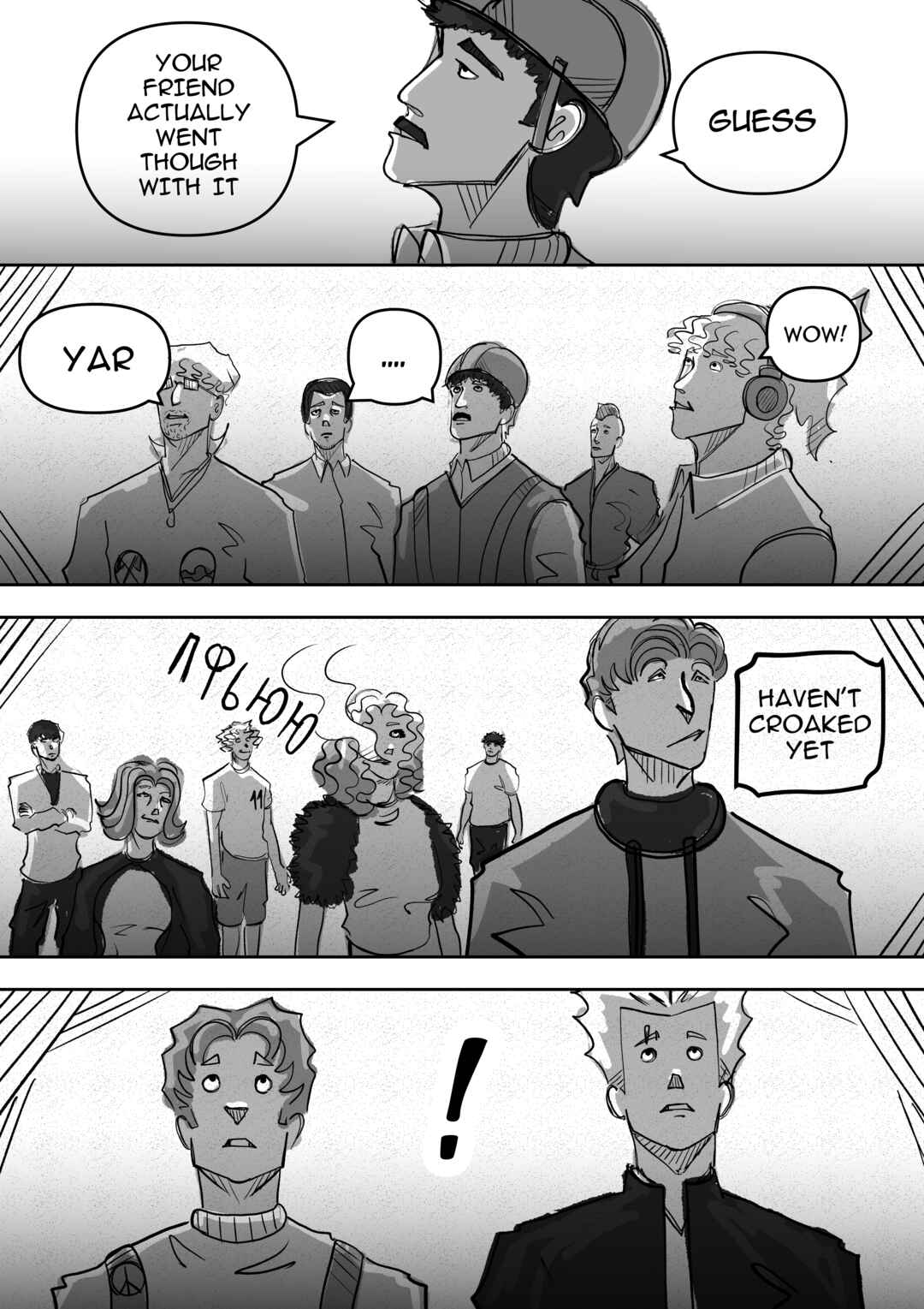 BACKROOMS Chapter 3.2 - Page 14
