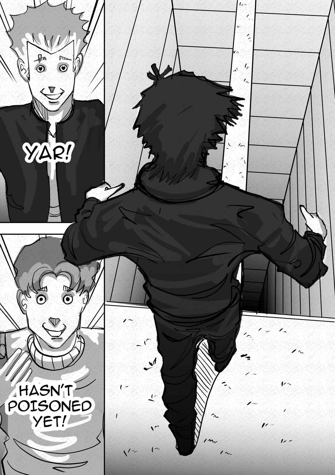 BACKROOMS Chapter 3.2 - Page 15