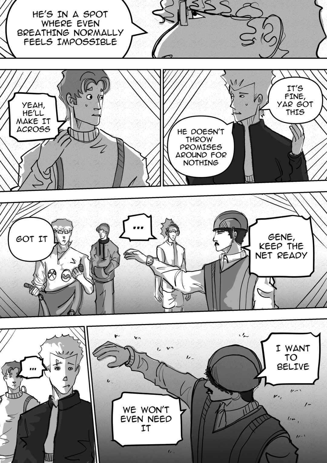 BACKROOMS Chapter 3.2 - Page 17