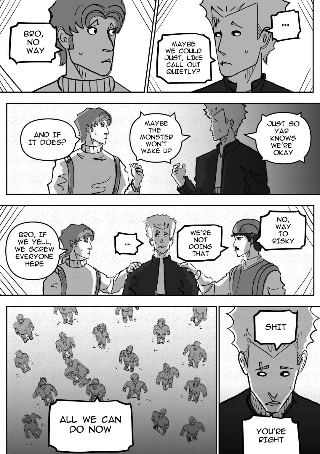 BACKROOMS Chapter 3.2 - Page 18