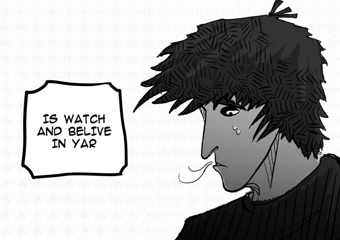 BACKROOMS Chapter 3.2 - Page 19