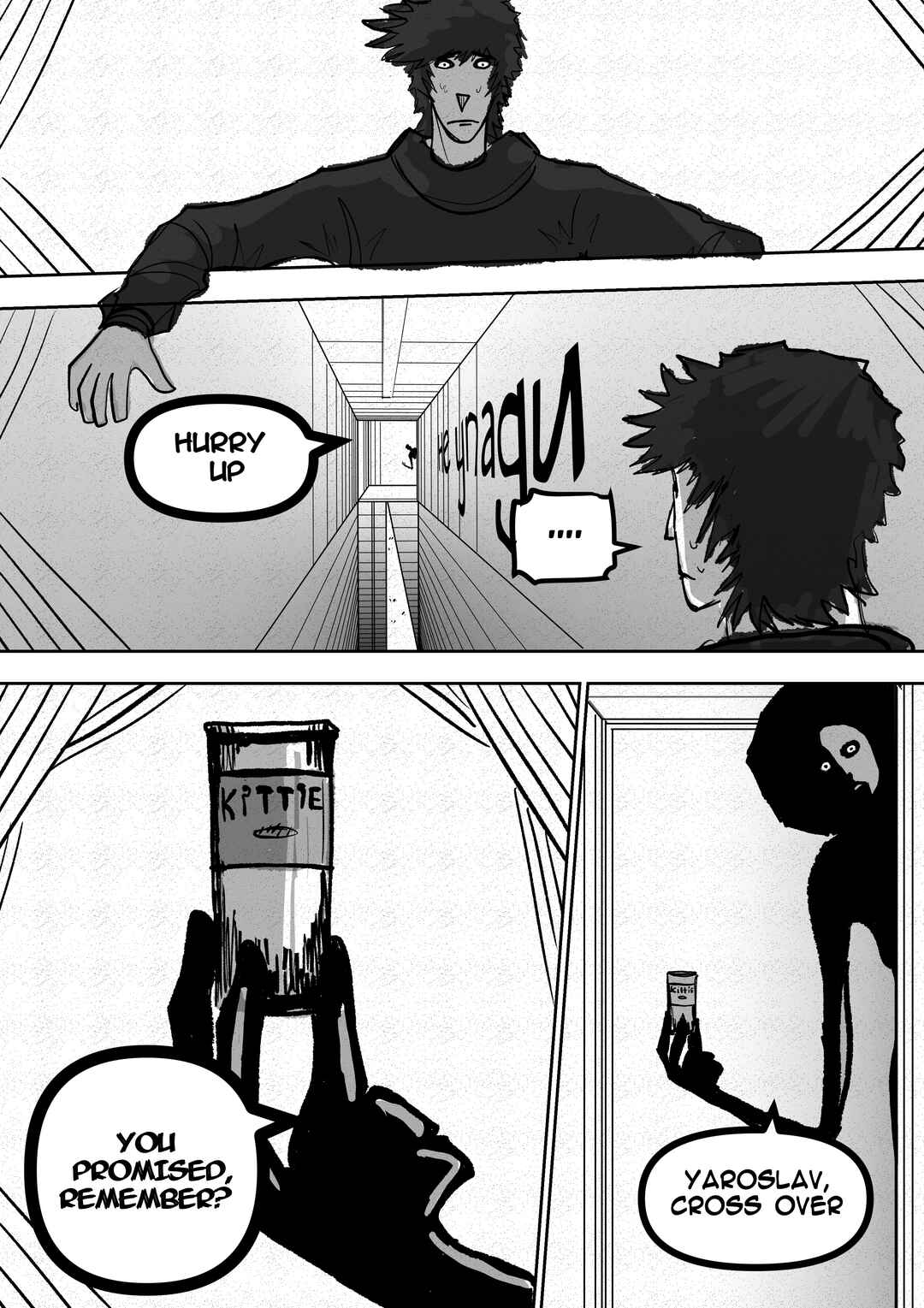 BACKROOMS Chapter 3.2 - Page 20