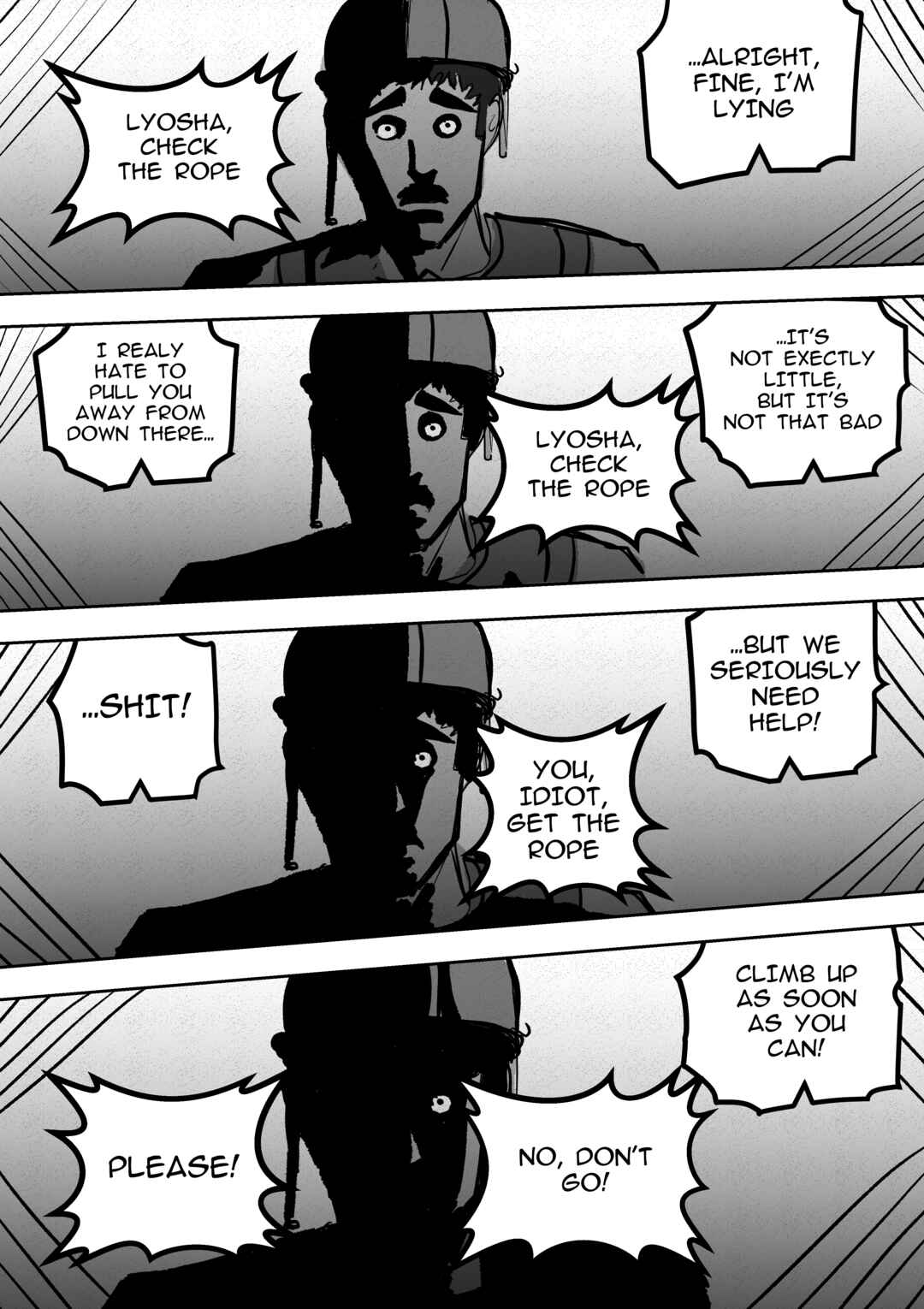 BACKROOMS Chapter 3.2 - Page 4