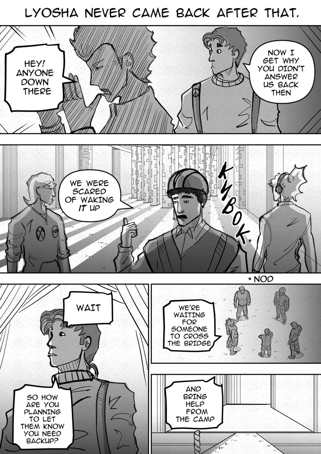 BACKROOMS Chapter 3.2 - Page 5
