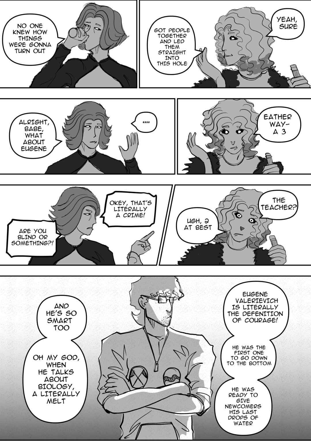 BACKROOMS Chapter 3.2 - Page 8