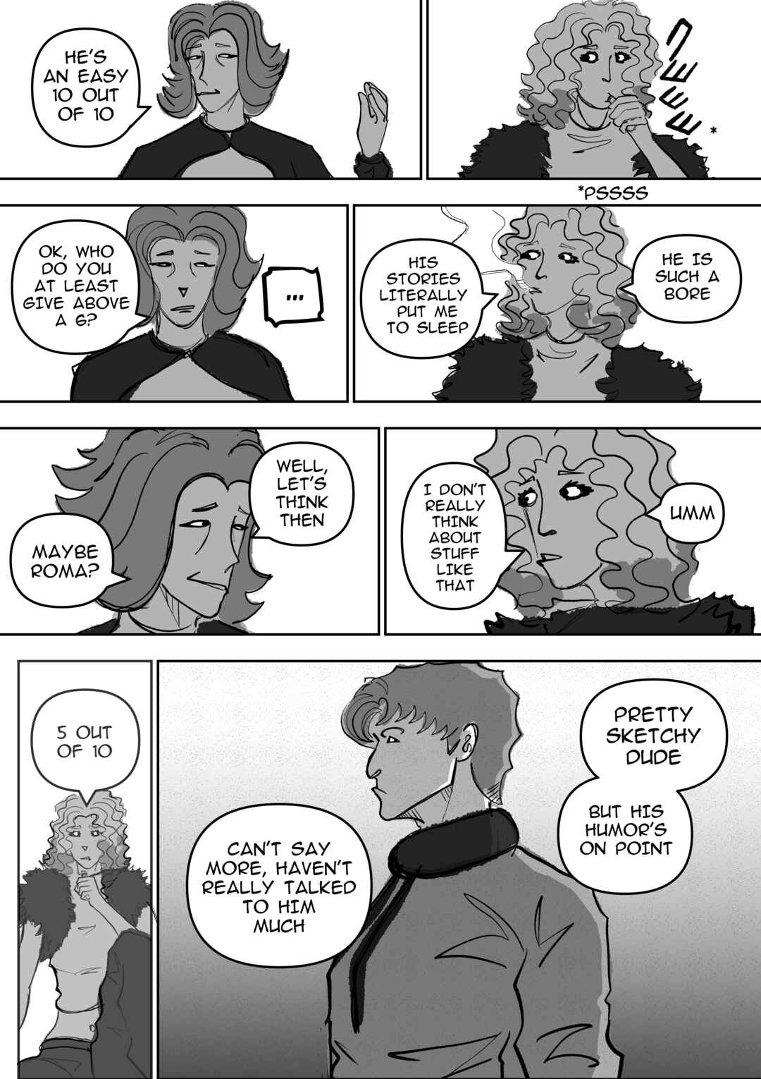 BACKROOMS Chapter 3.2 - Page 9