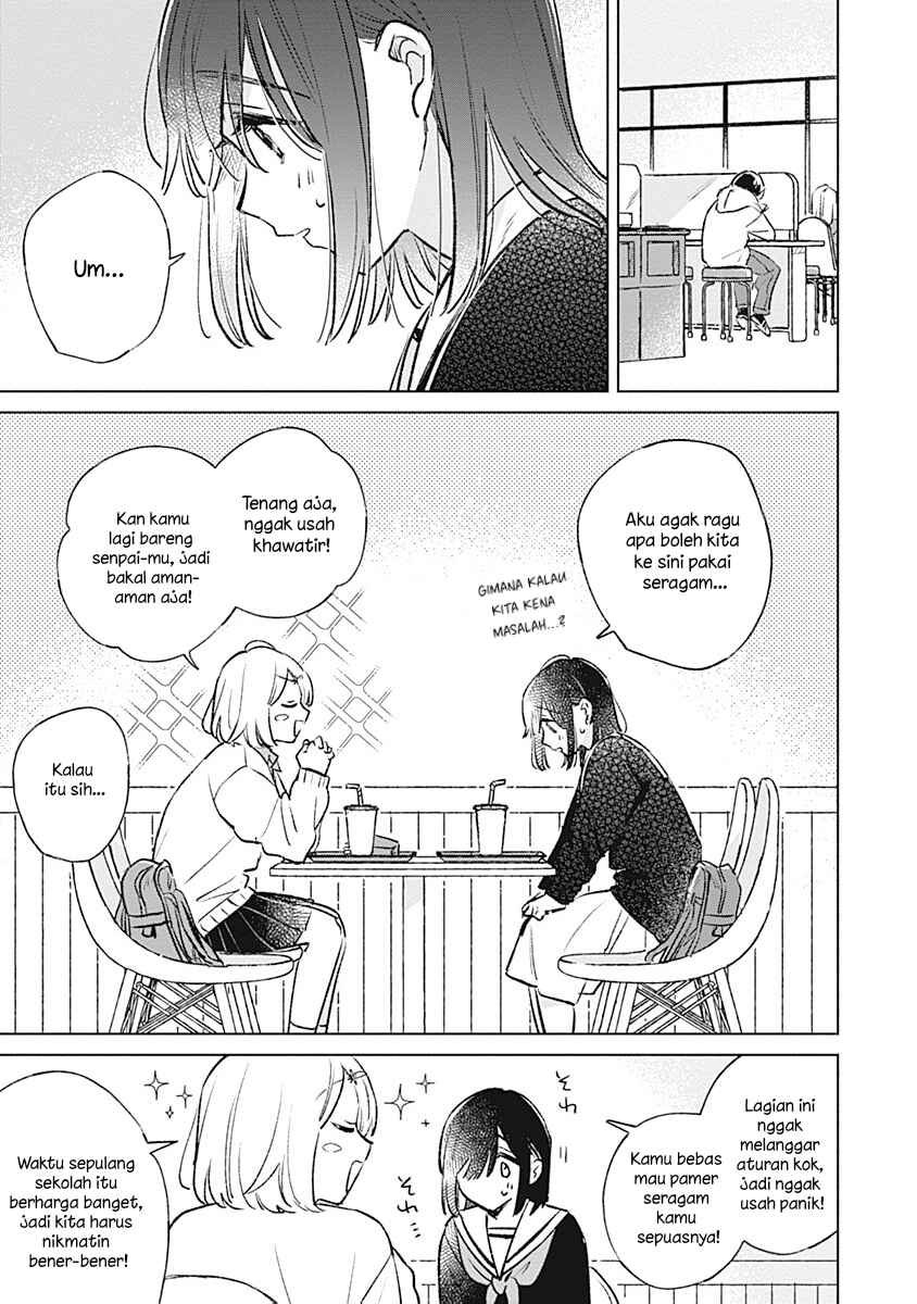 Koi yori Aoku Chapter 26 - Page 9