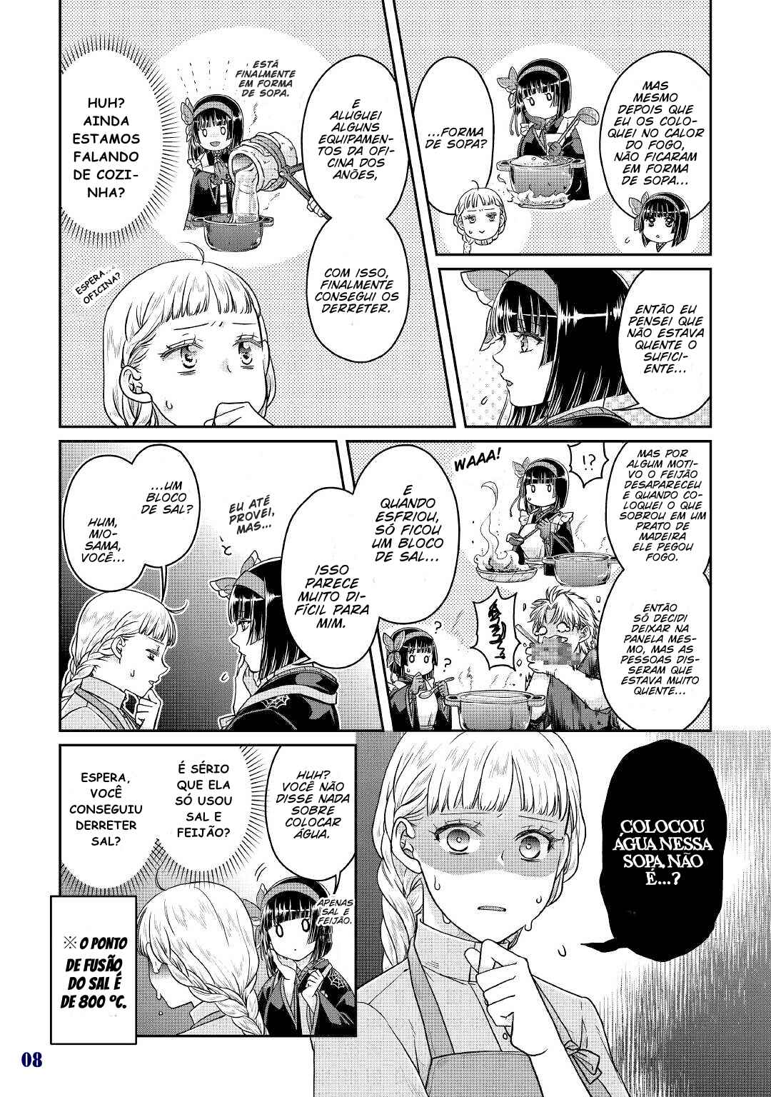 Tsuki ga Michibiku Isekai Douchuu Chapter 67 - Page 10