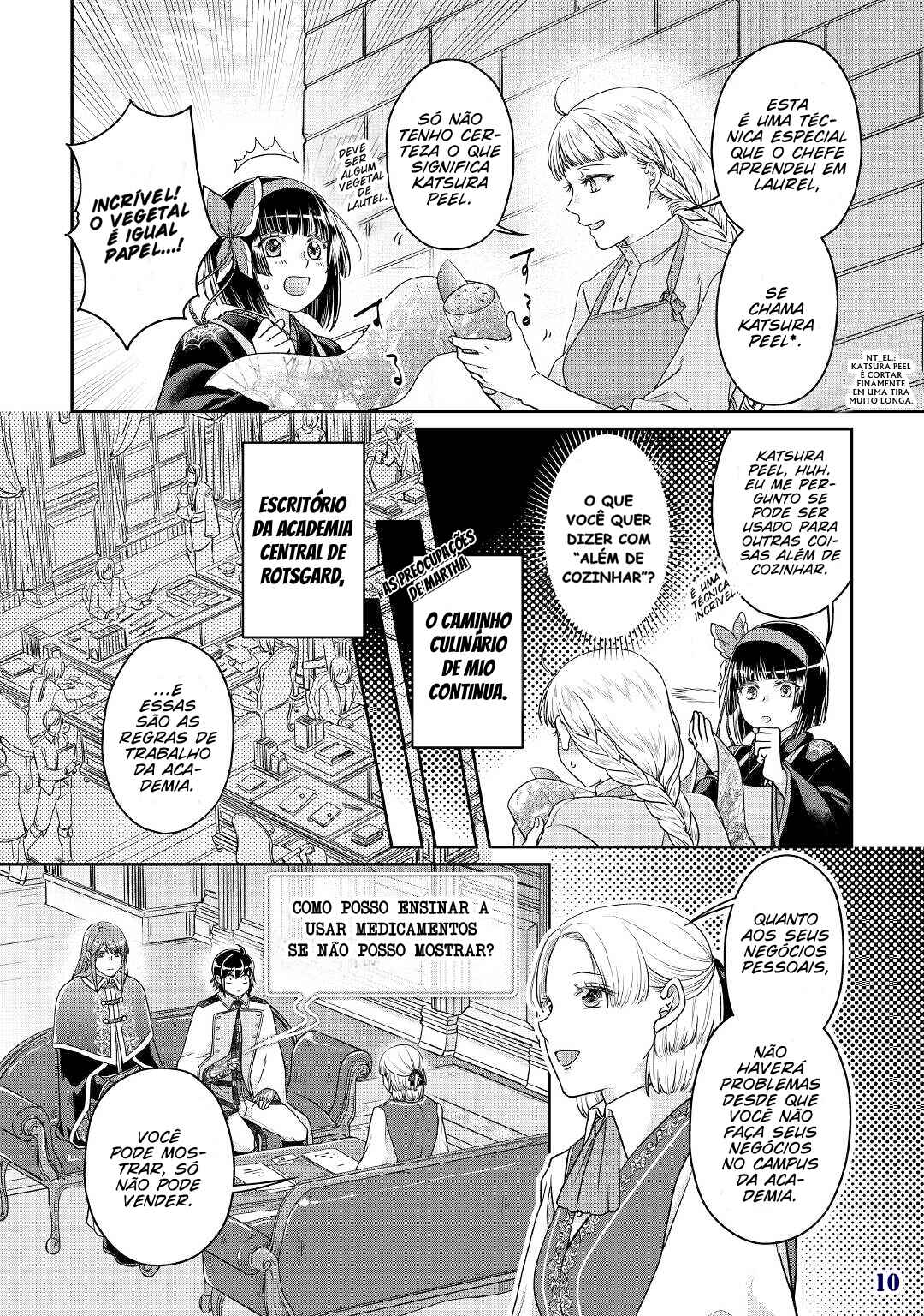 Tsuki ga Michibiku Isekai Douchuu Chapter 67 - Page 12