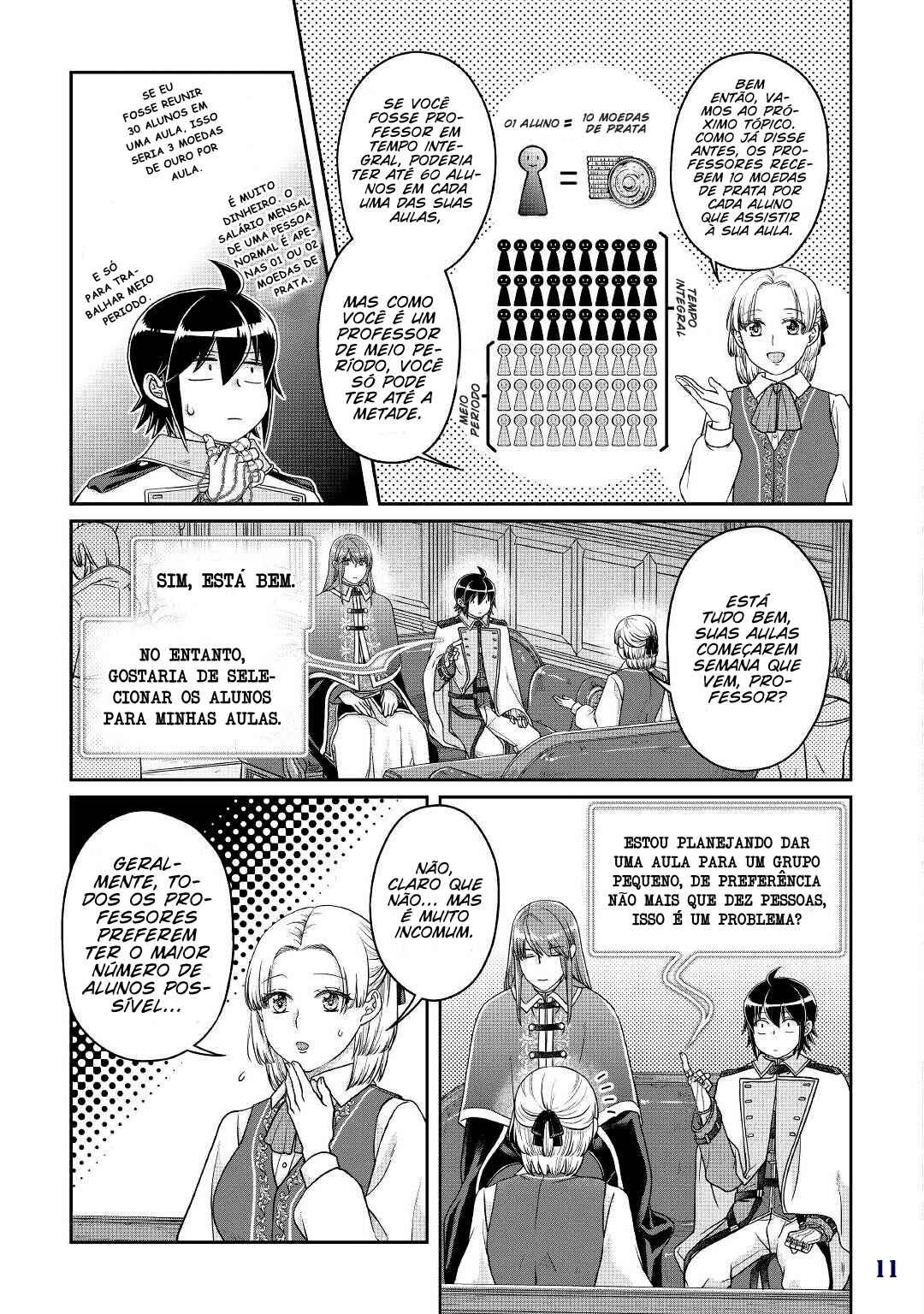 Tsuki ga Michibiku Isekai Douchuu Chapter 67 - Page 13