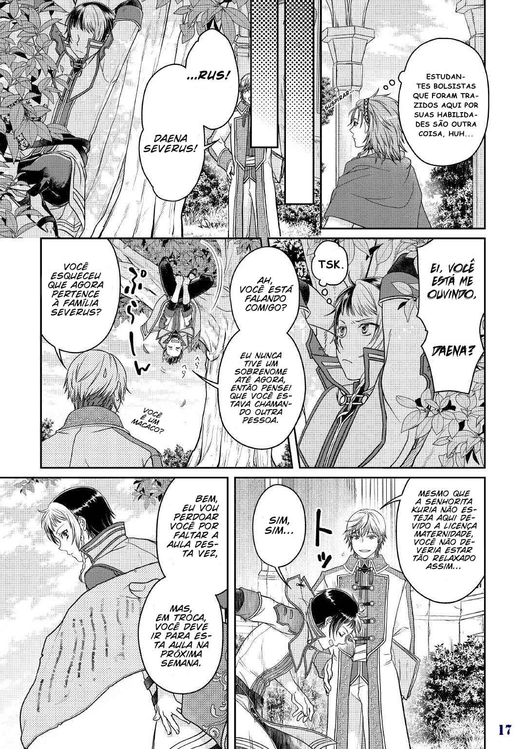 Tsuki ga Michibiku Isekai Douchuu Chapter 67 - Page 19