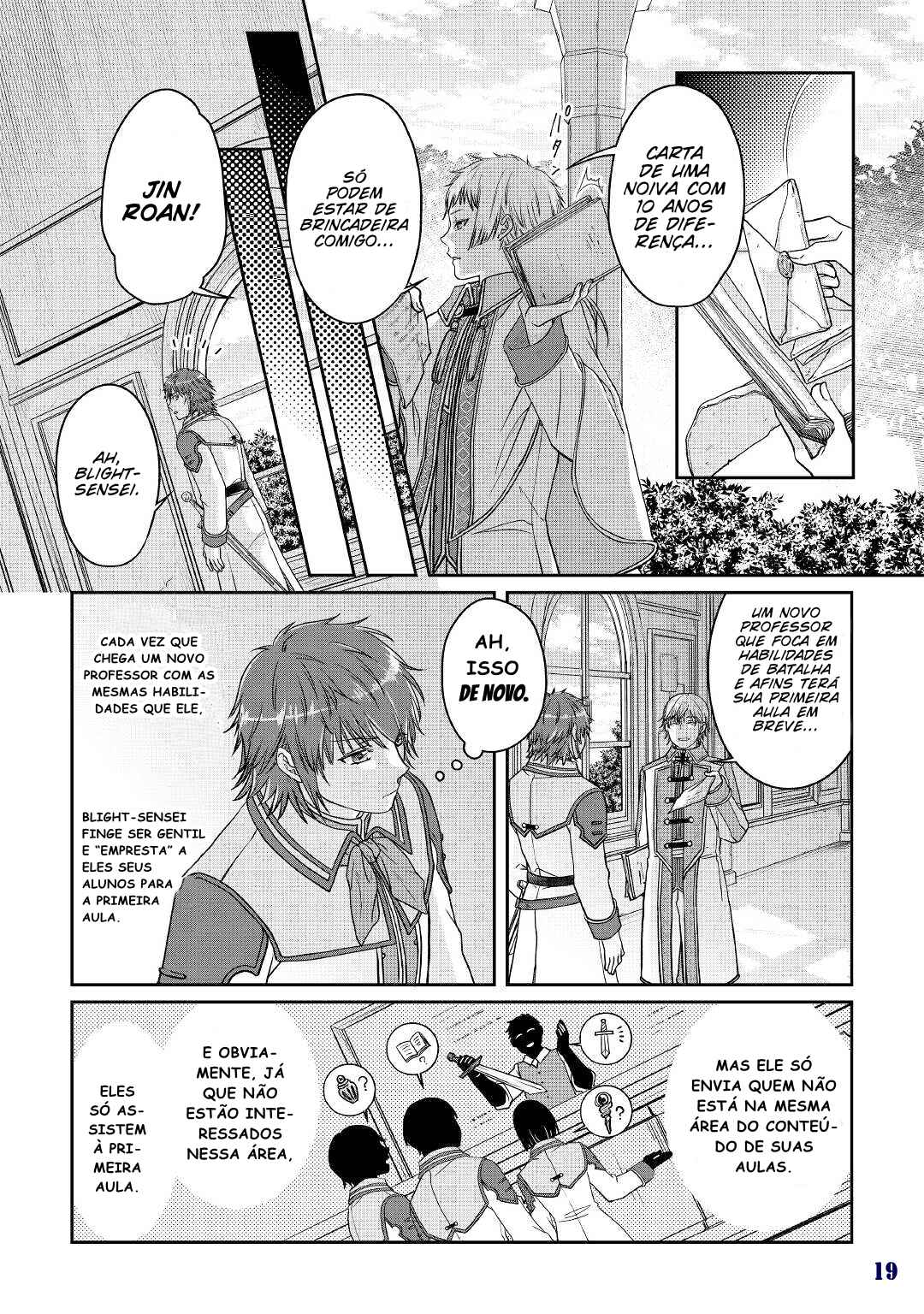Tsuki ga Michibiku Isekai Douchuu Chapter 67 - Page 21