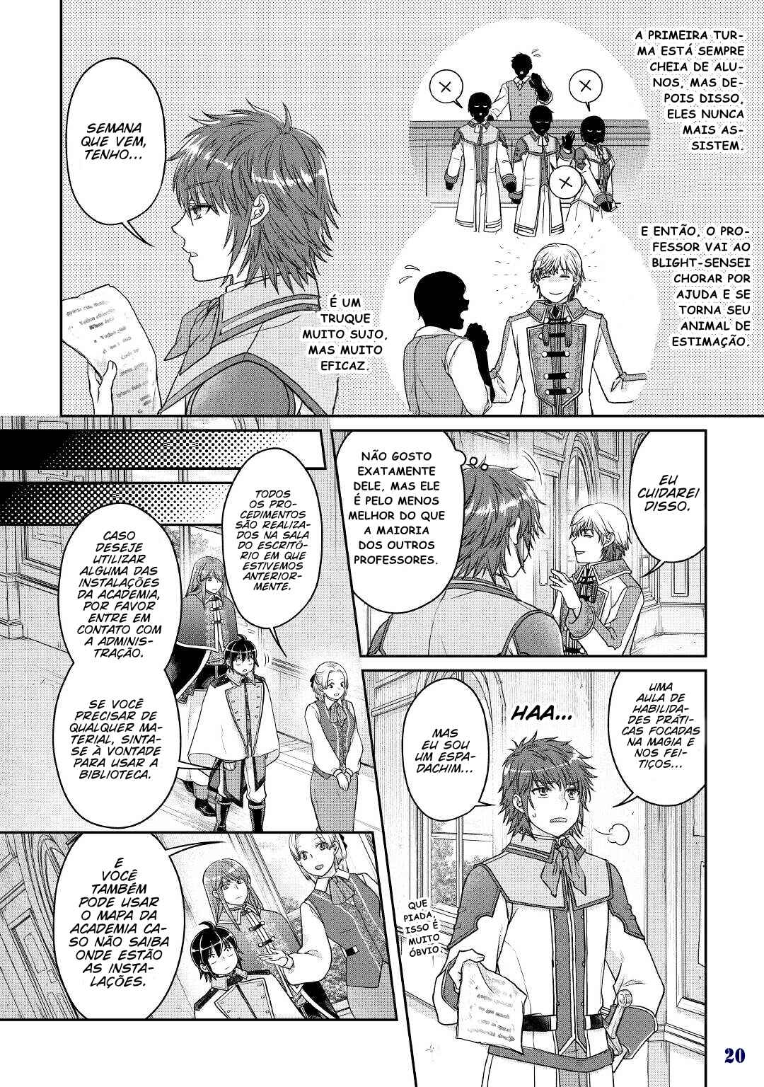 Tsuki ga Michibiku Isekai Douchuu Chapter 67 - Page 22