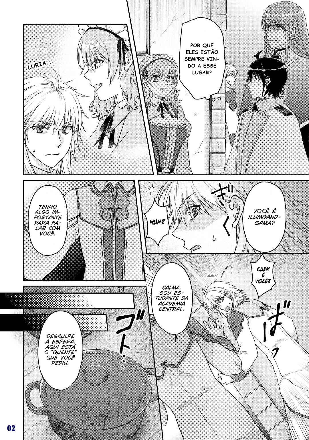Tsuki ga Michibiku Isekai Douchuu Chapter 67 - Page 4