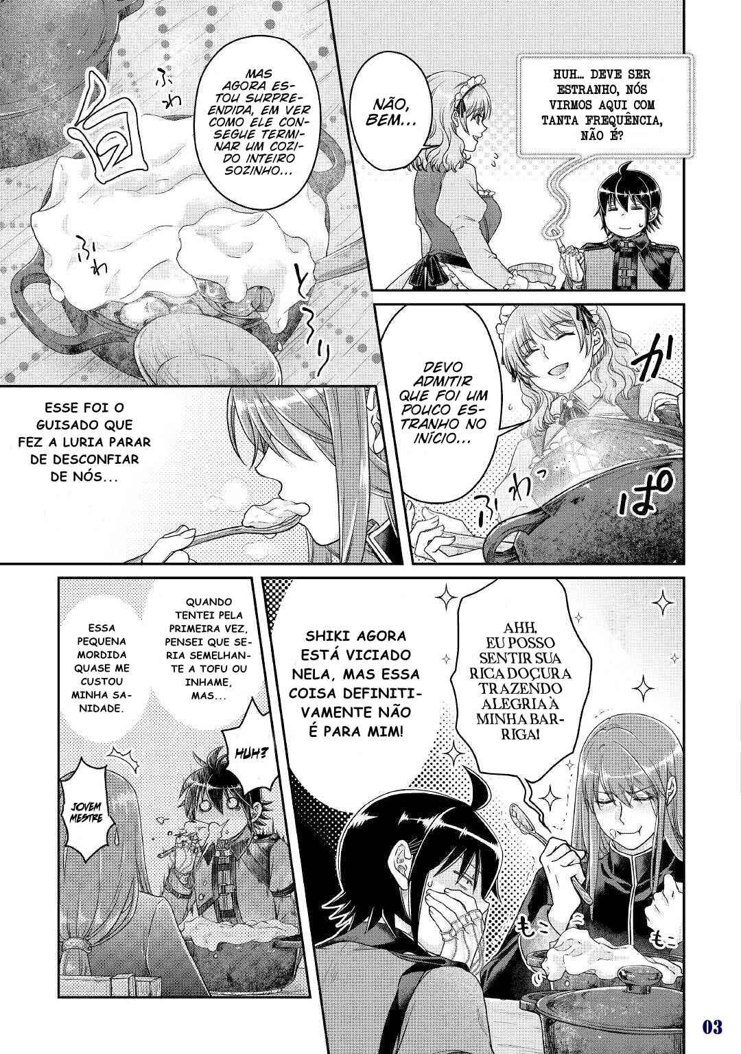 Tsuki ga Michibiku Isekai Douchuu Chapter 67 - Page 5