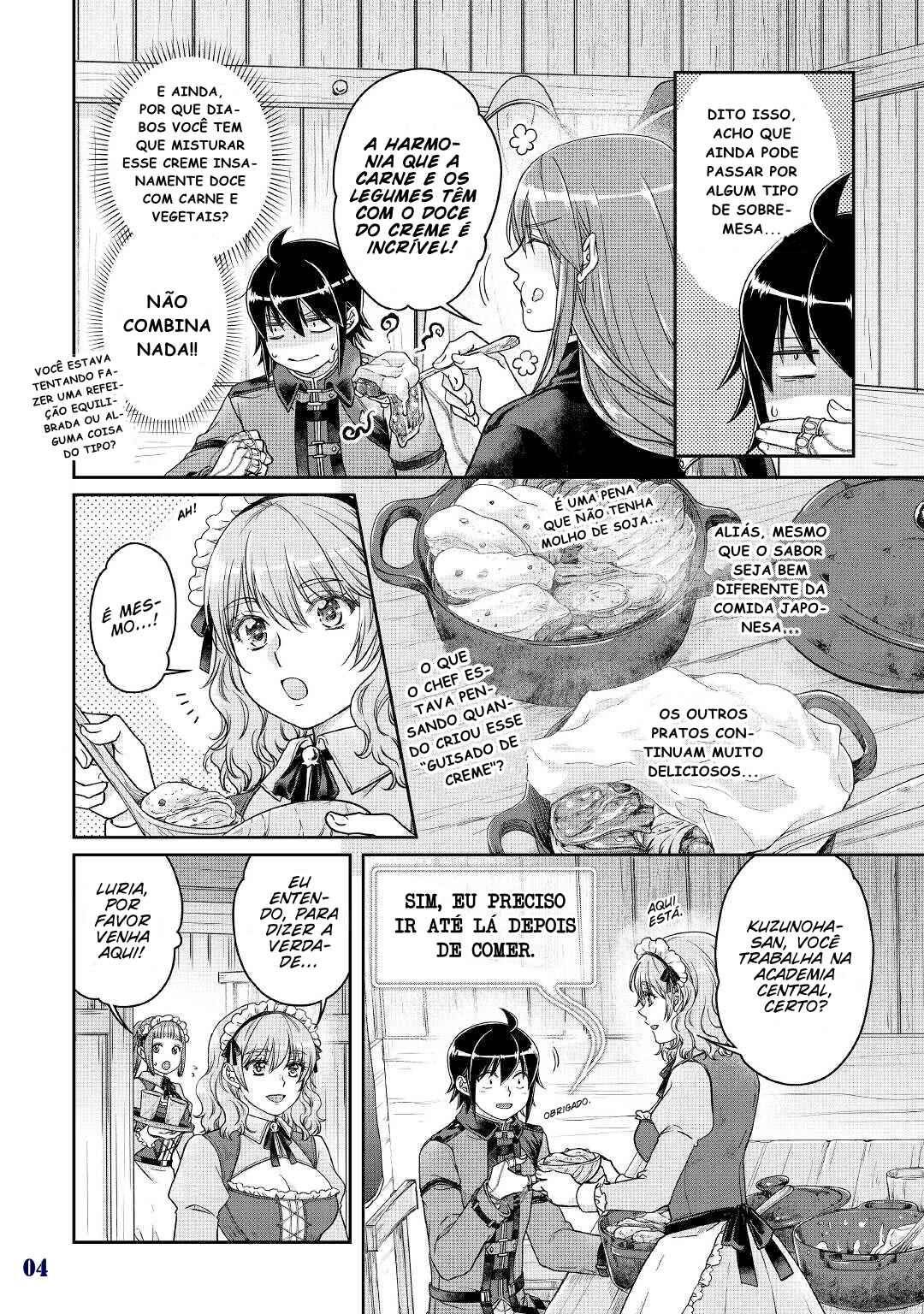 Tsuki ga Michibiku Isekai Douchuu Chapter 67 - Page 6