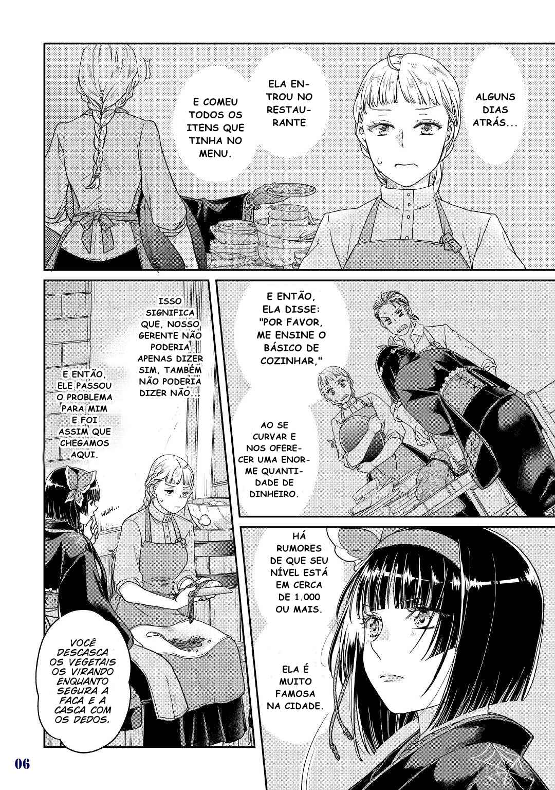 Tsuki ga Michibiku Isekai Douchuu Chapter 67 - Page 8